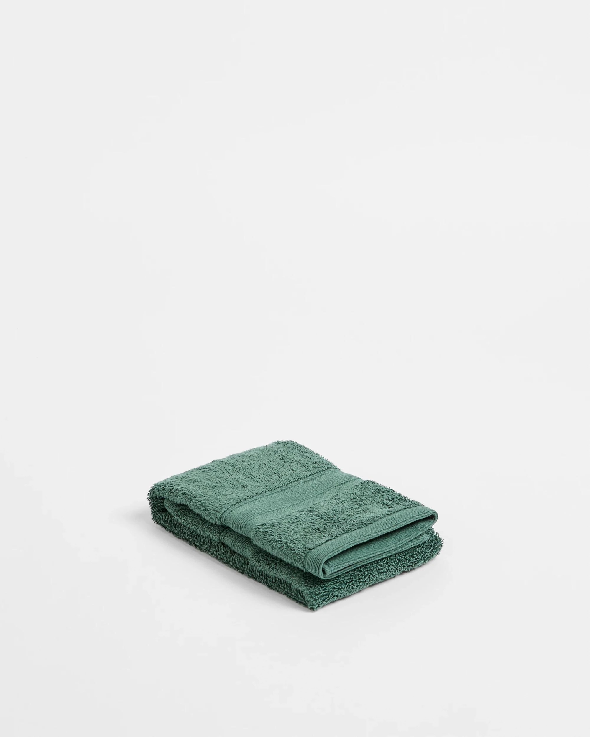 3 Grandeur Australian Cotton Hand Towel - Green, 3 of 4