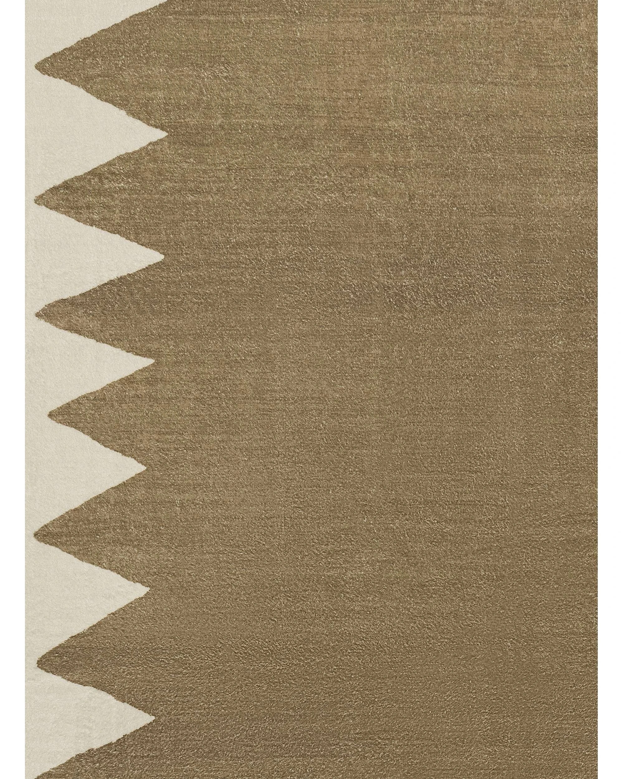 6 Loopsie Roverdale Printed Washable Rug-330cm x 240cm - Green, 6 of 8