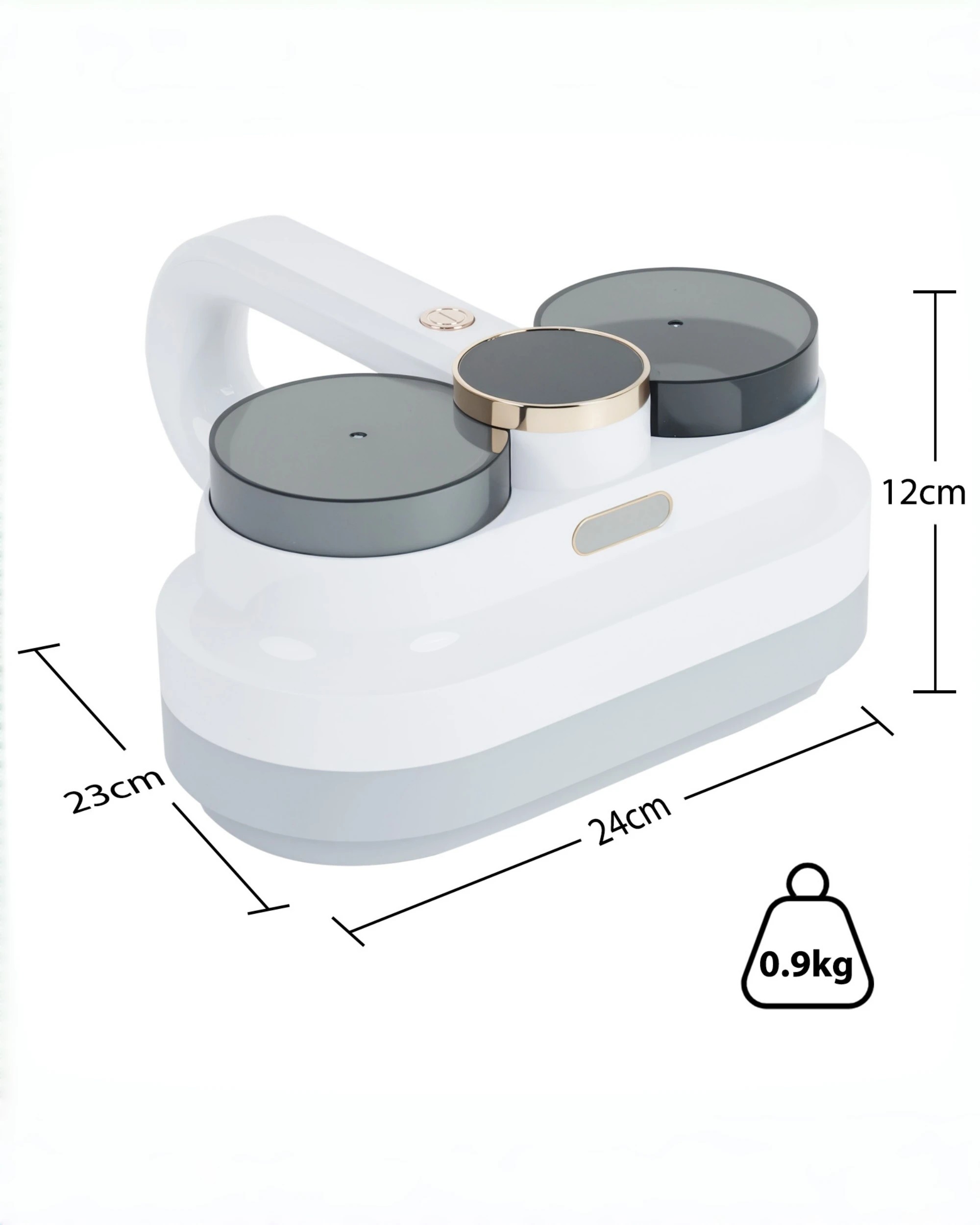 3 Yopower Cordless Bed Vacuum Cleaner 9000Pa - White, 3 of 4