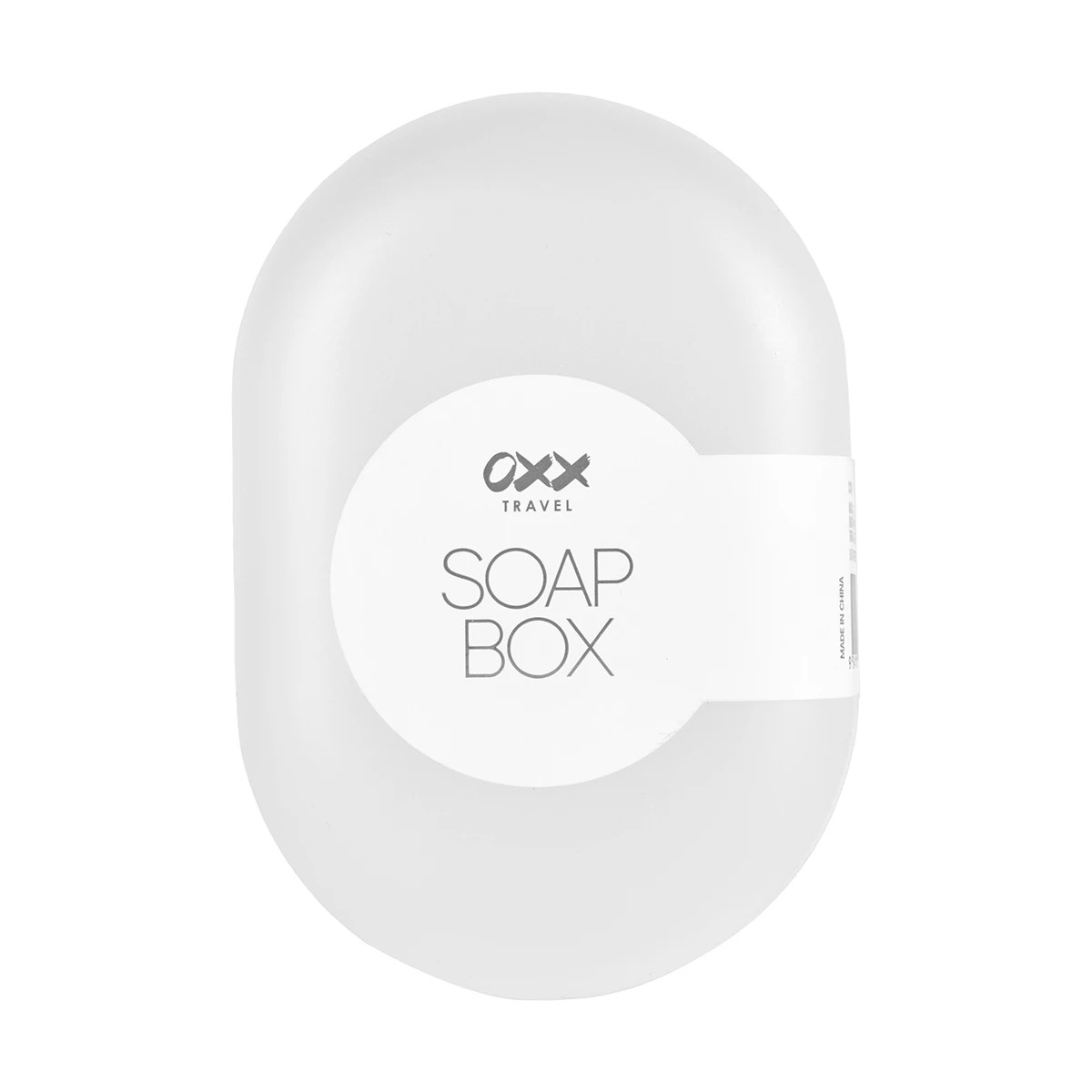 5 OXX Travel Soap Box - White, 5 of 5
