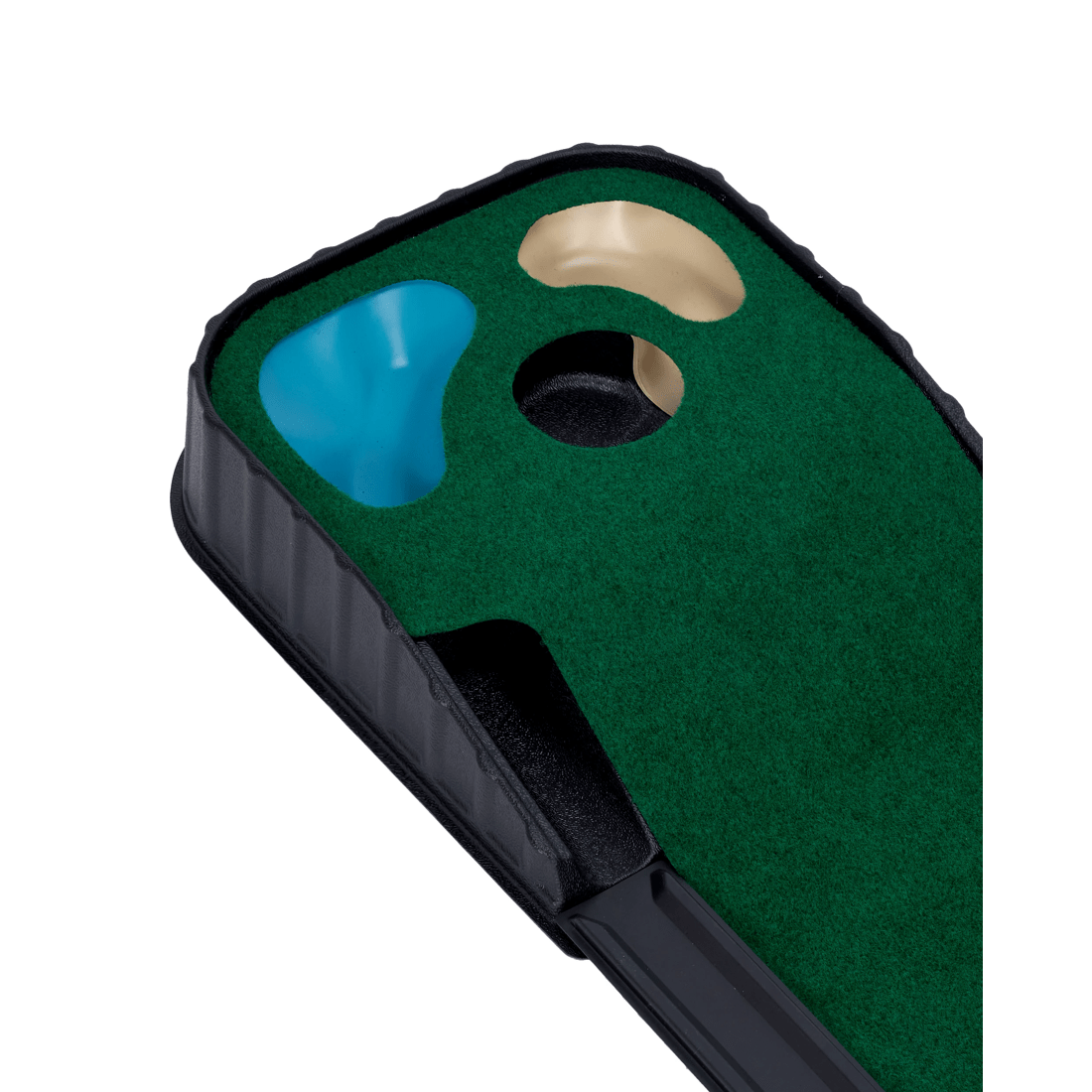5 Golf Putting Mat with Ball Return, 5 of 8