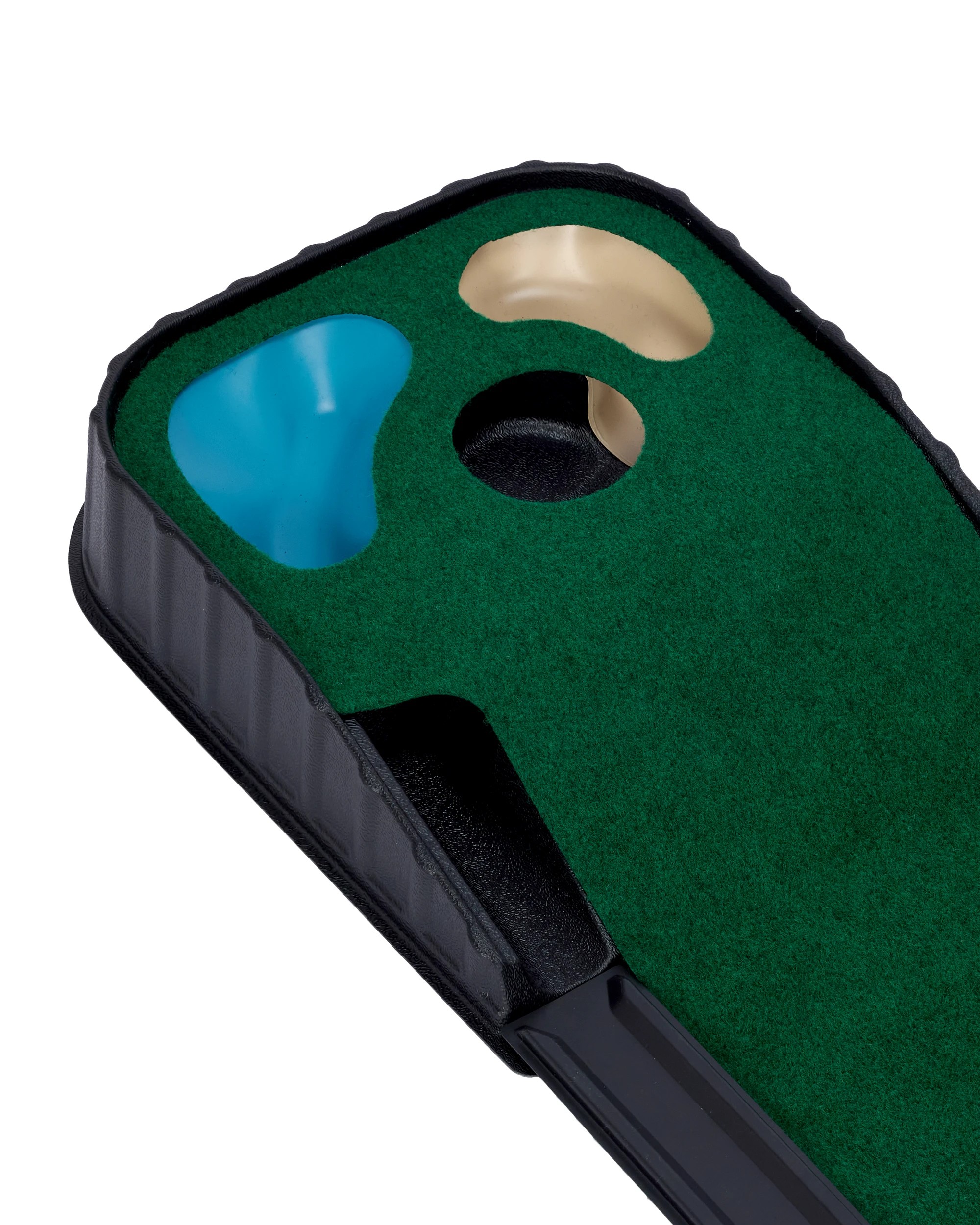 5 Golf Putting Mat with Ball Return, 5 of 8