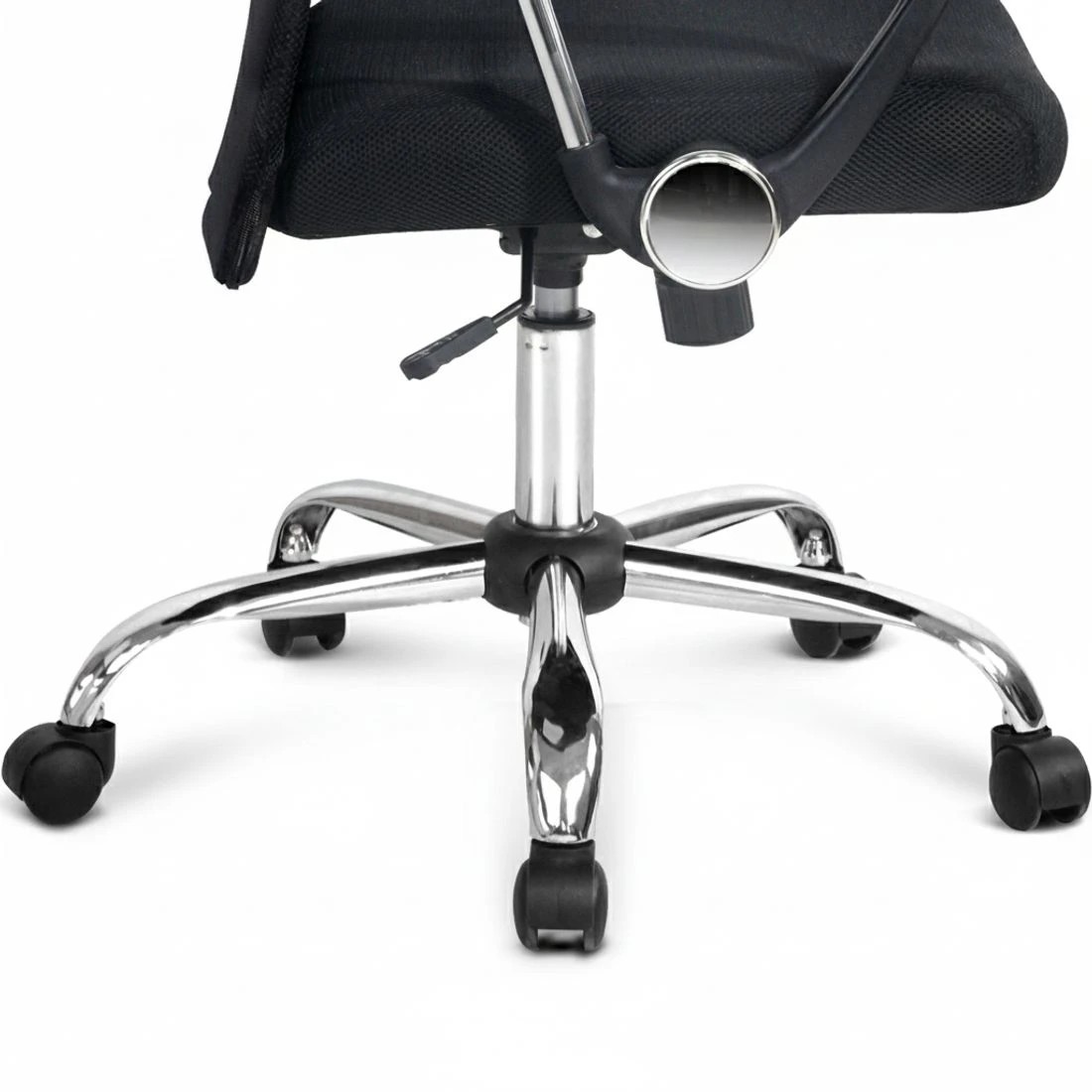 8 Artiss Mesh Office Chair High Back - Black, 8 of 8