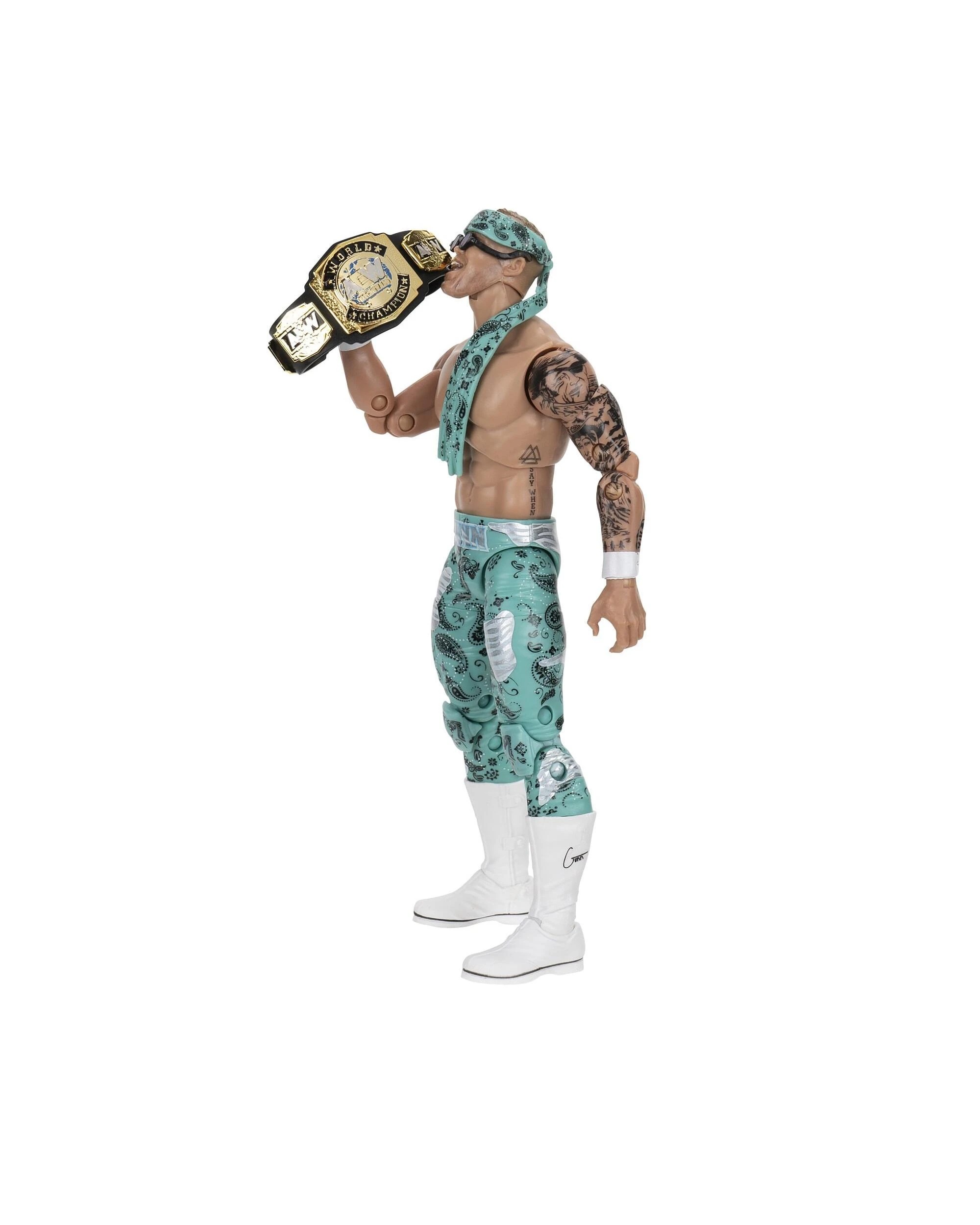 3 AEW All Elite Wrestling Unrivaled Austin Gunn Figure, 3 of 4