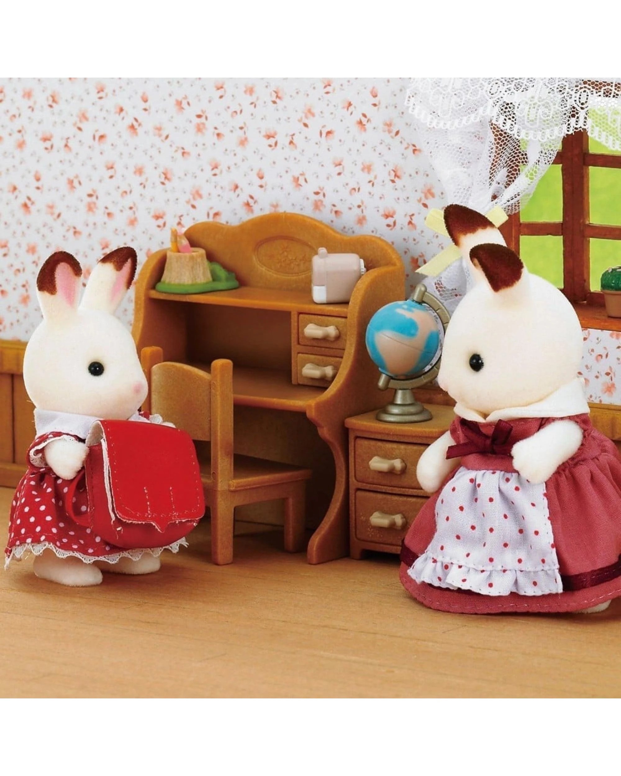 3 Sylvanian Families Chocolate Rabbit Sister Set - 5016, 3 of 3