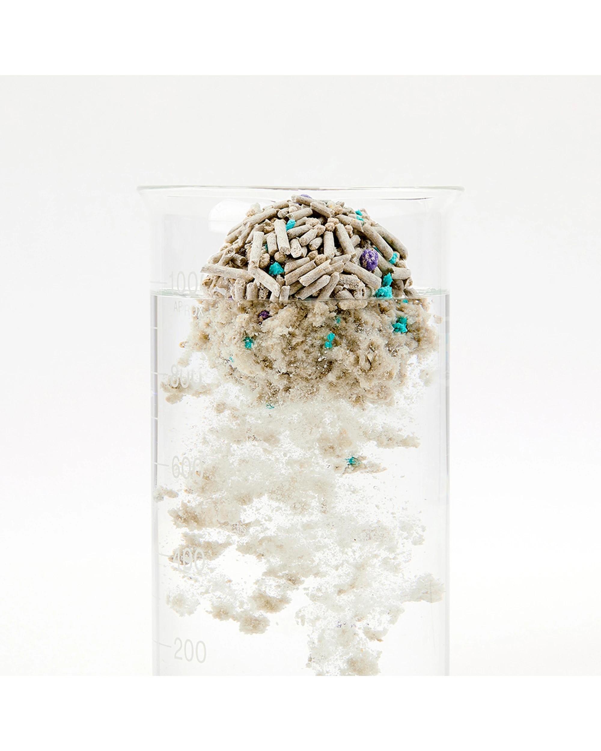 3 Petkit 5-In-1 Active Carbon 7L Mixed Tofu Cat Litter Odour Control Biodegradable - Plain, 3 of 6