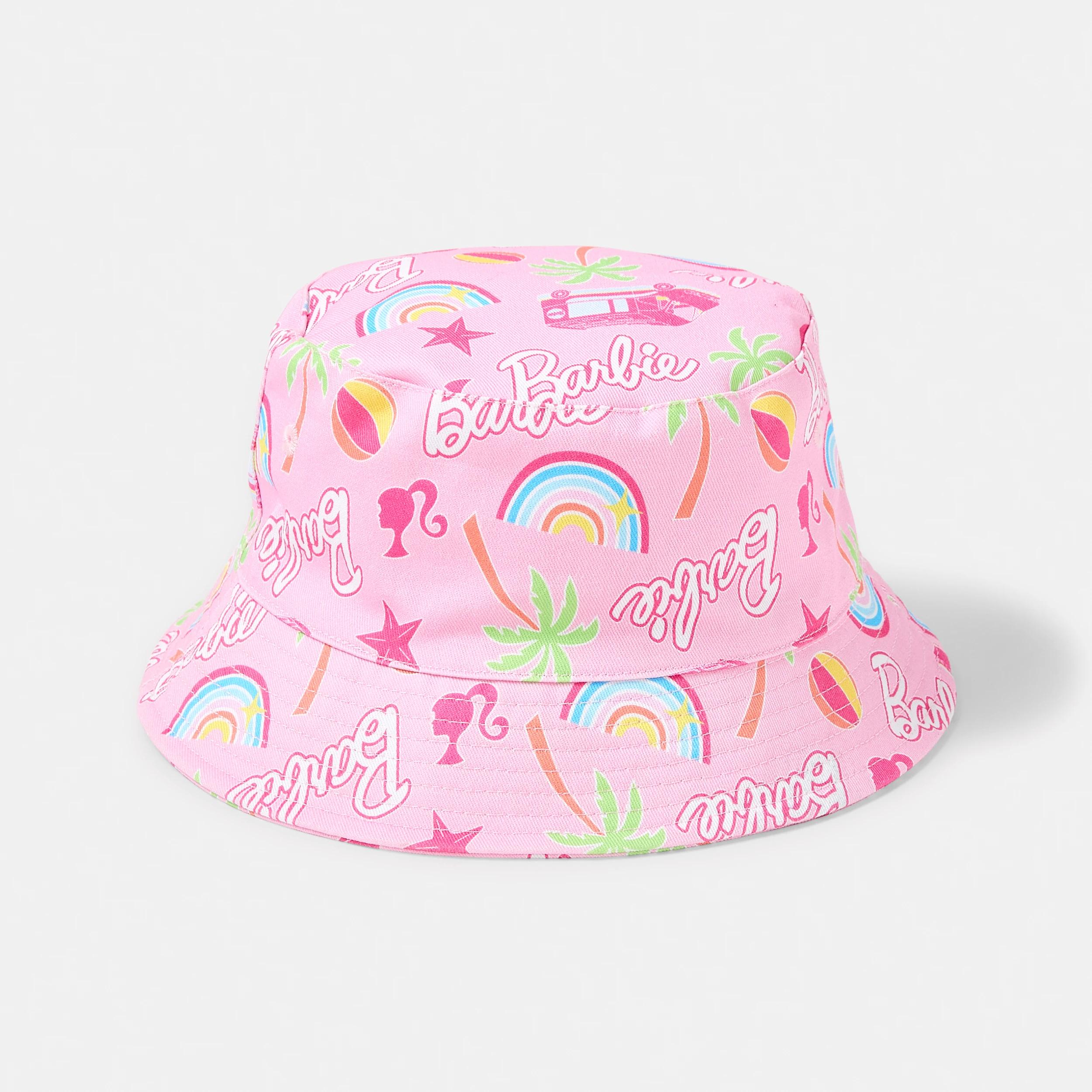 1 Barbie License Bucket Hat BARBIE AOP, 1 of 2