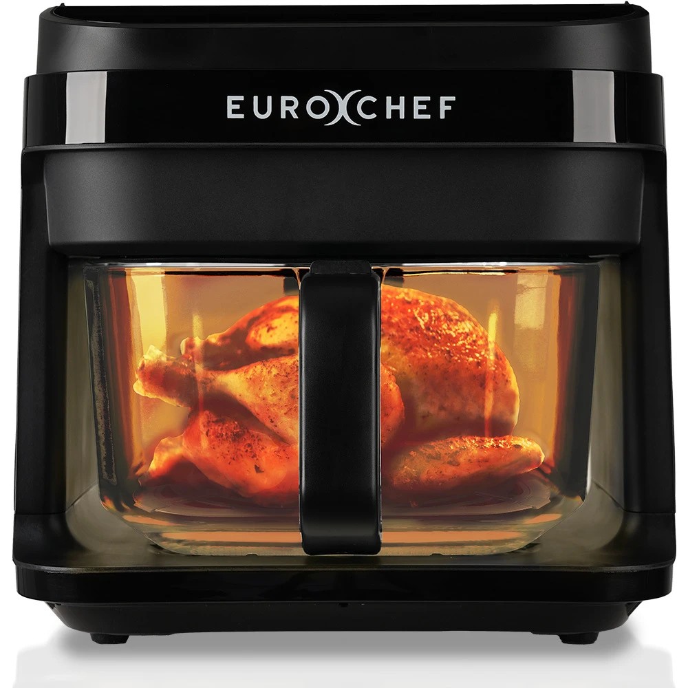 1 EuroChef 6.5L Air Fryer - Black, 1 of 1