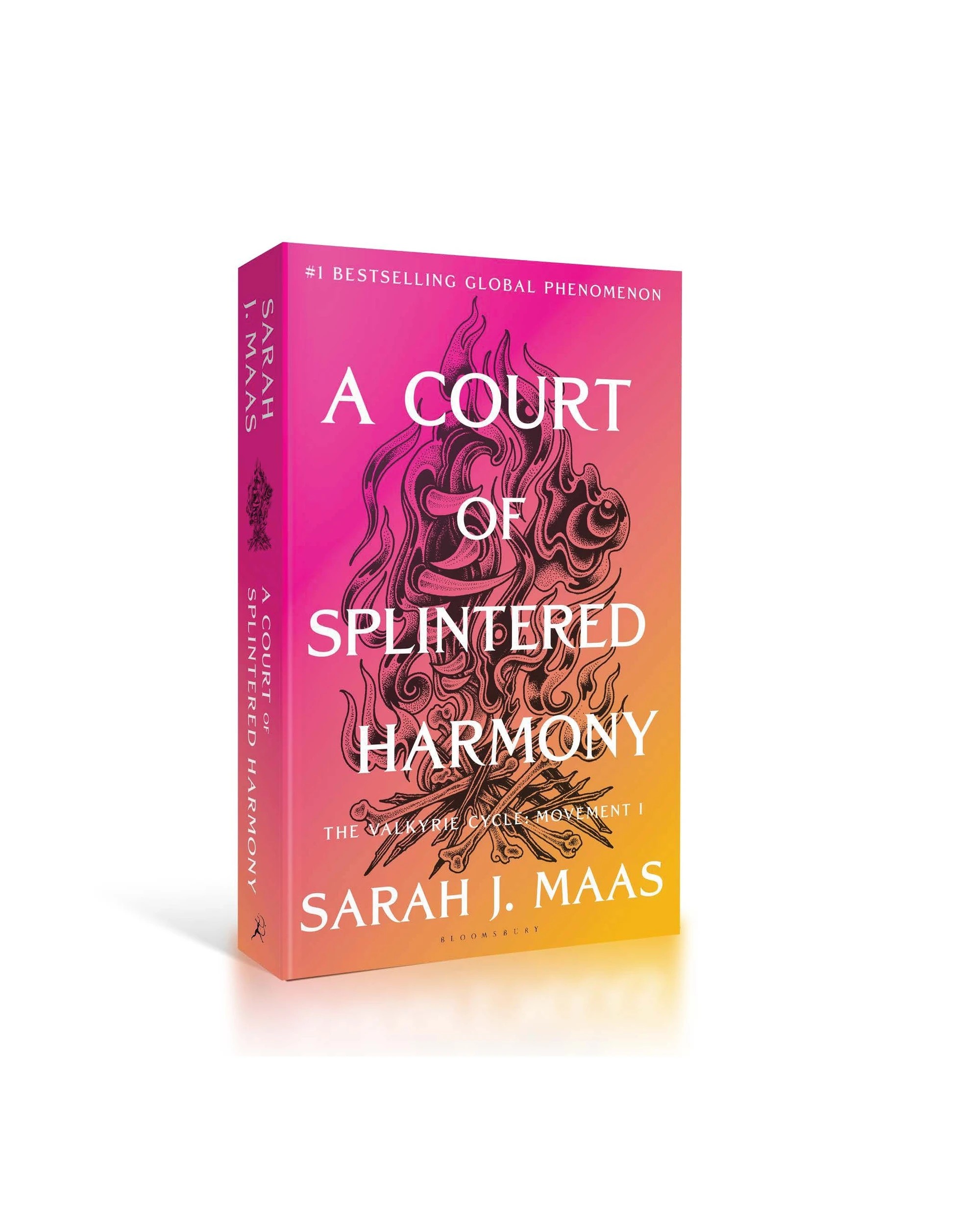 1 A Court of Splintered Harmony by Sarah J. Maas - Book, 1 of 2
