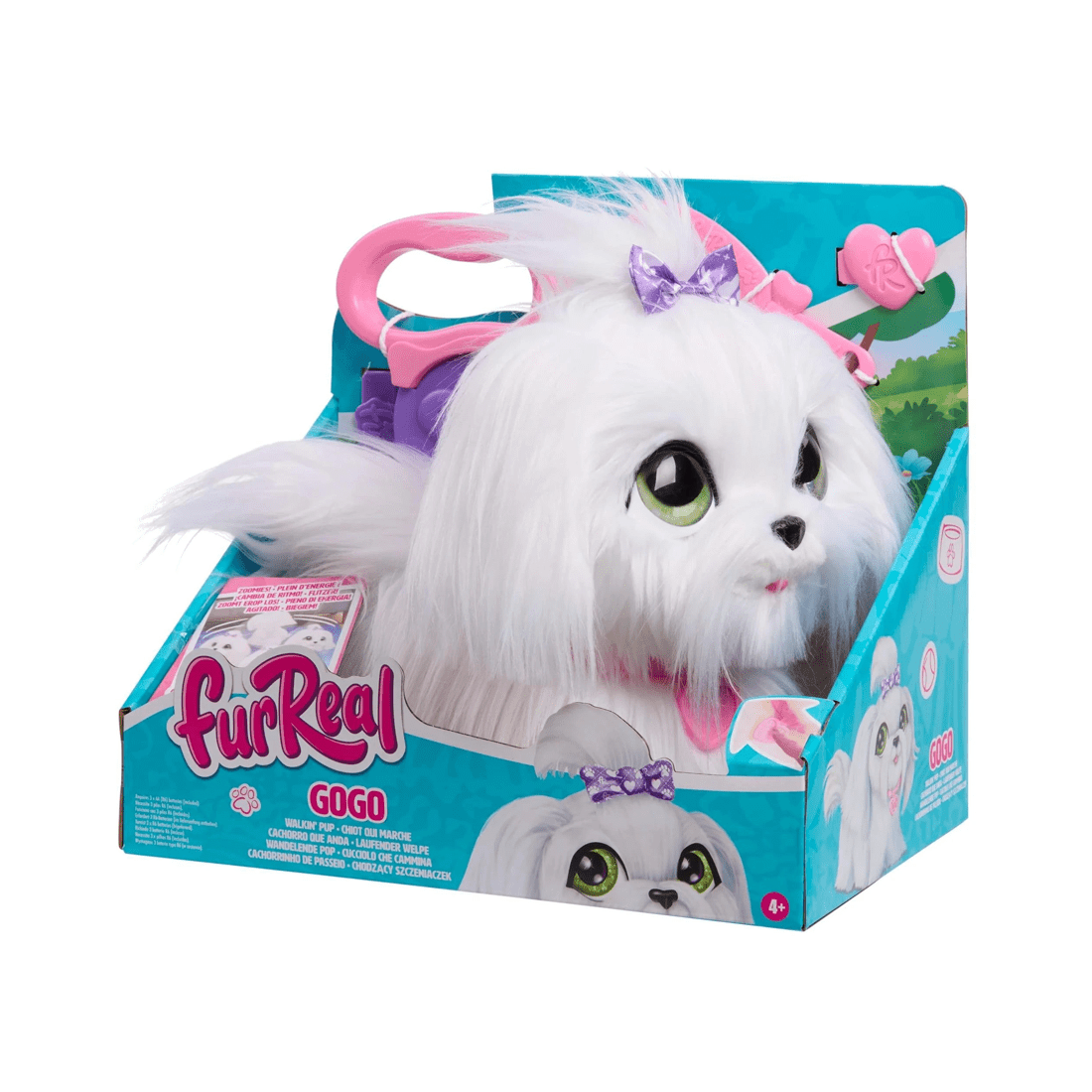1 Hasbro FurReal GoGo the Walking Puppy, 1 of 4