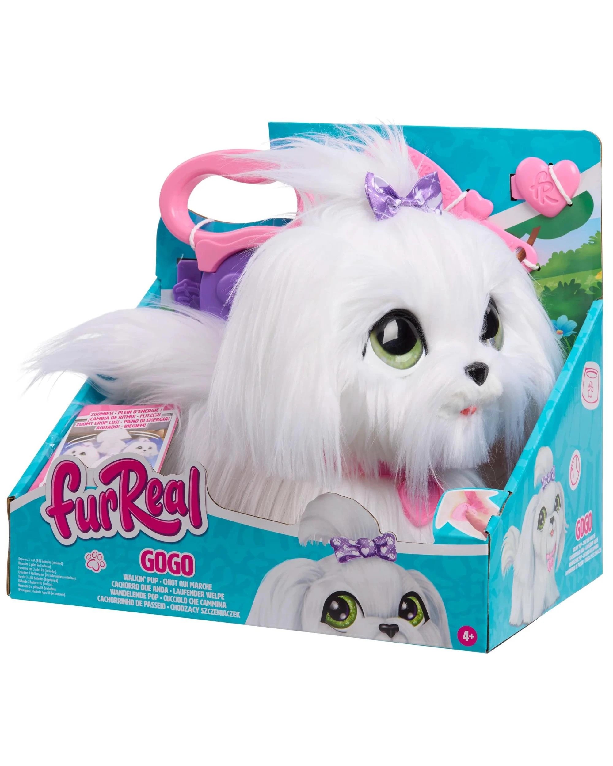 1 FurReal GoGo the Walking Puppy, 1 of 4