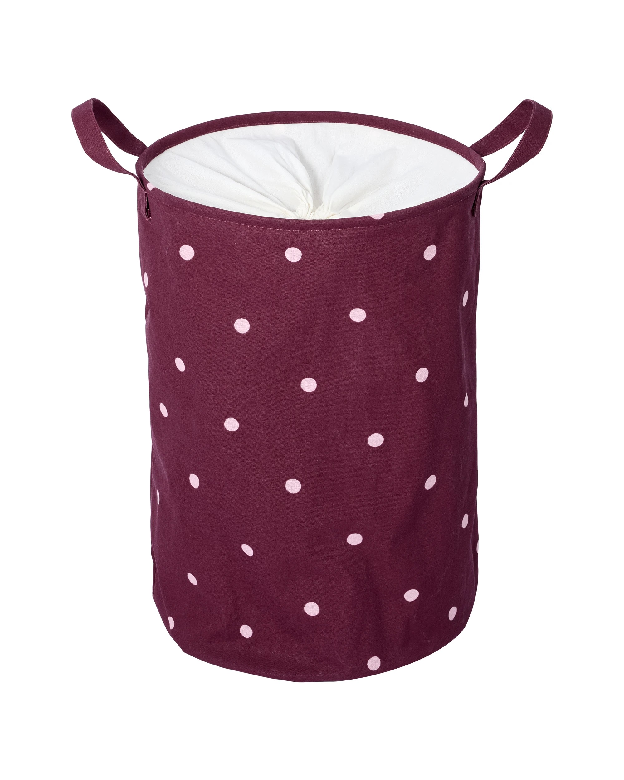 1 Polka Dot Pop Up Laundry Hamper - Fig, 1 of 7