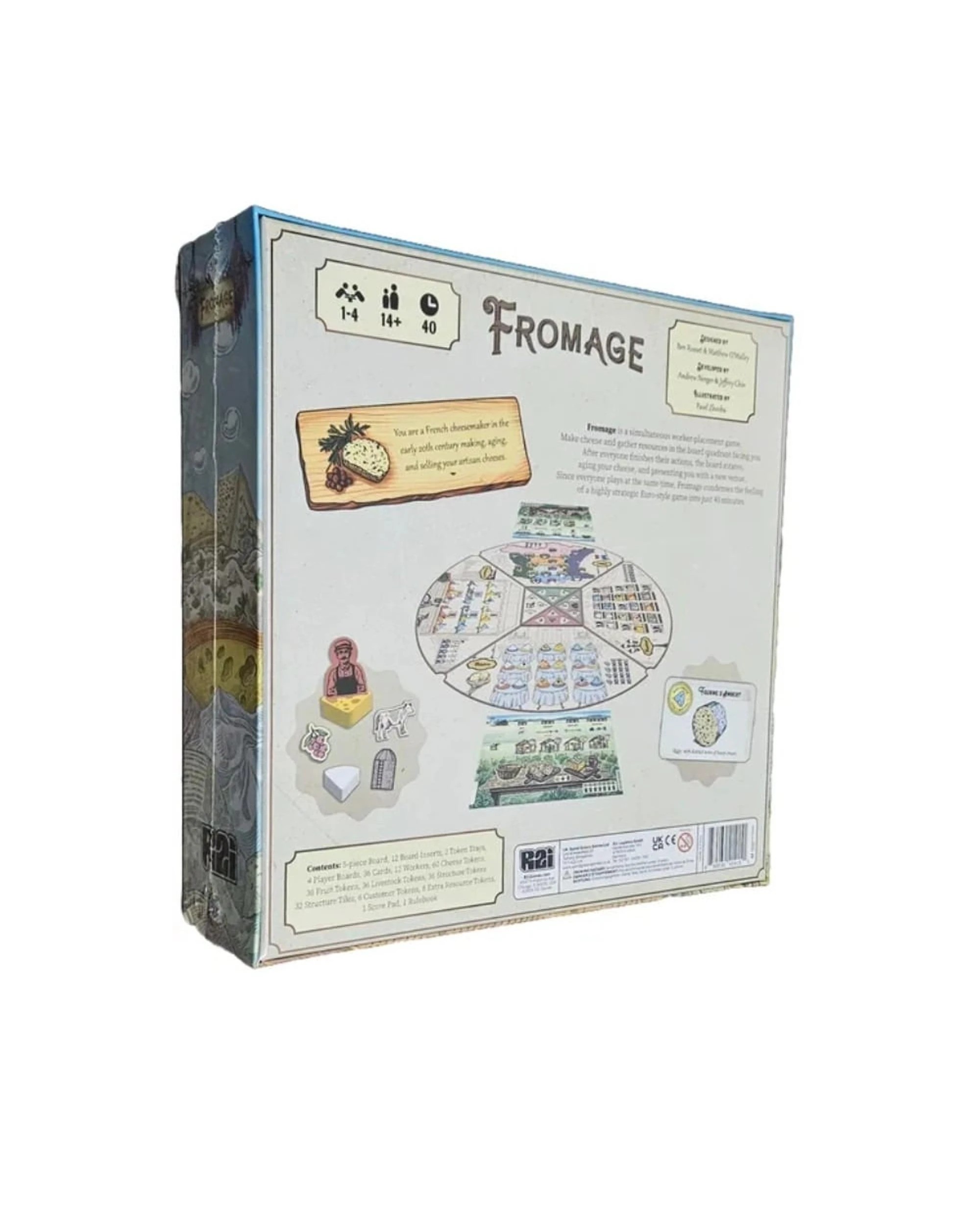 3 Fromage Board Game, 3 of 4
