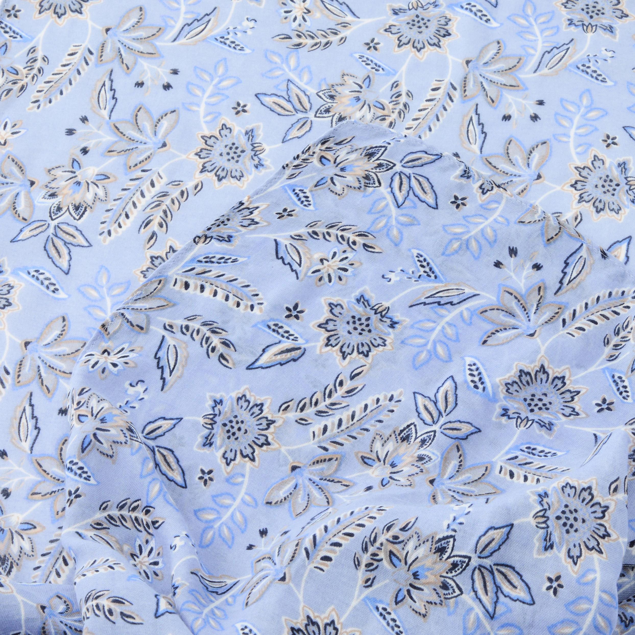 2 Large Lightweight Scarf Chintz, 2 of 3