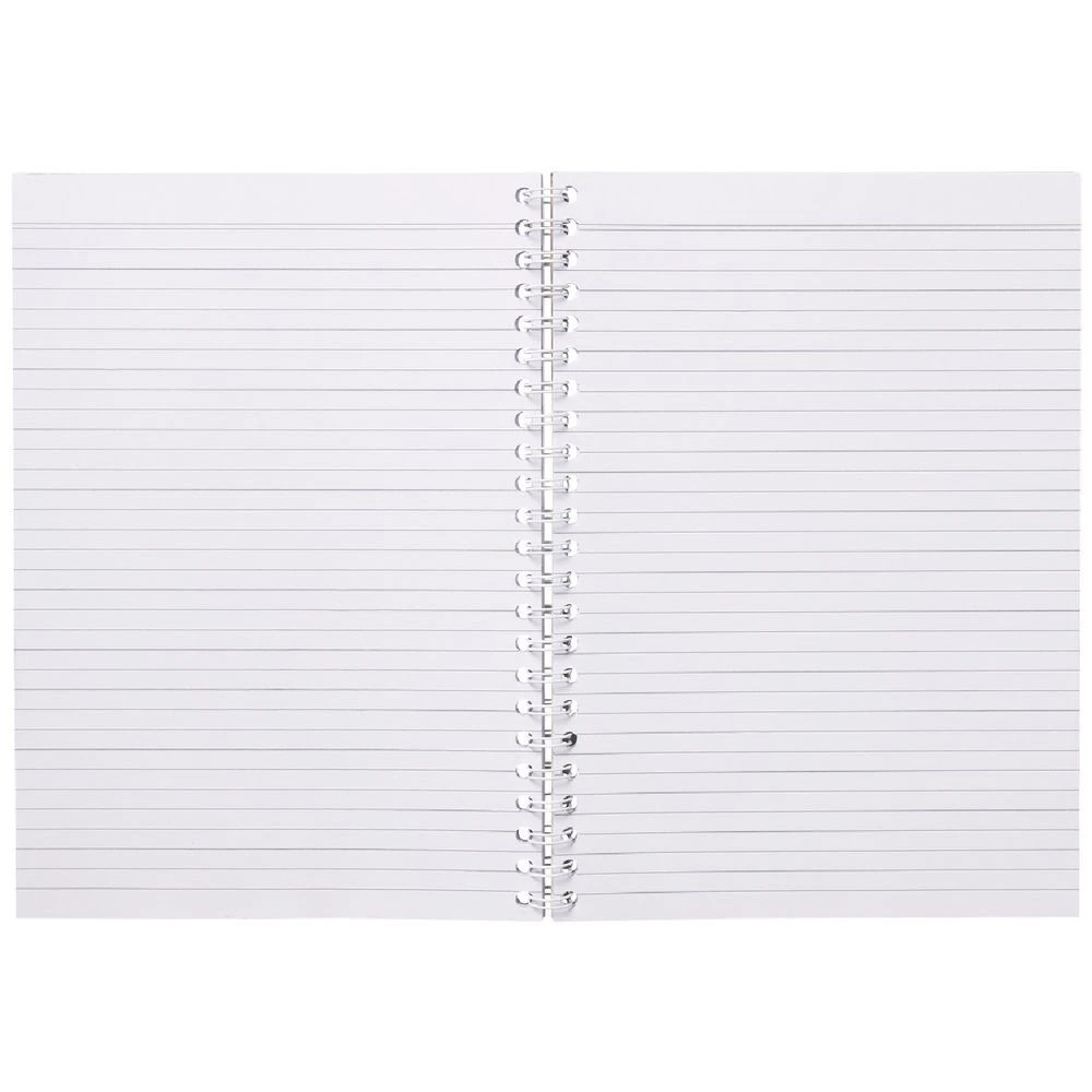 3 J.Burrows A4 PP Notebook Clear 240 Page, 3 of 3