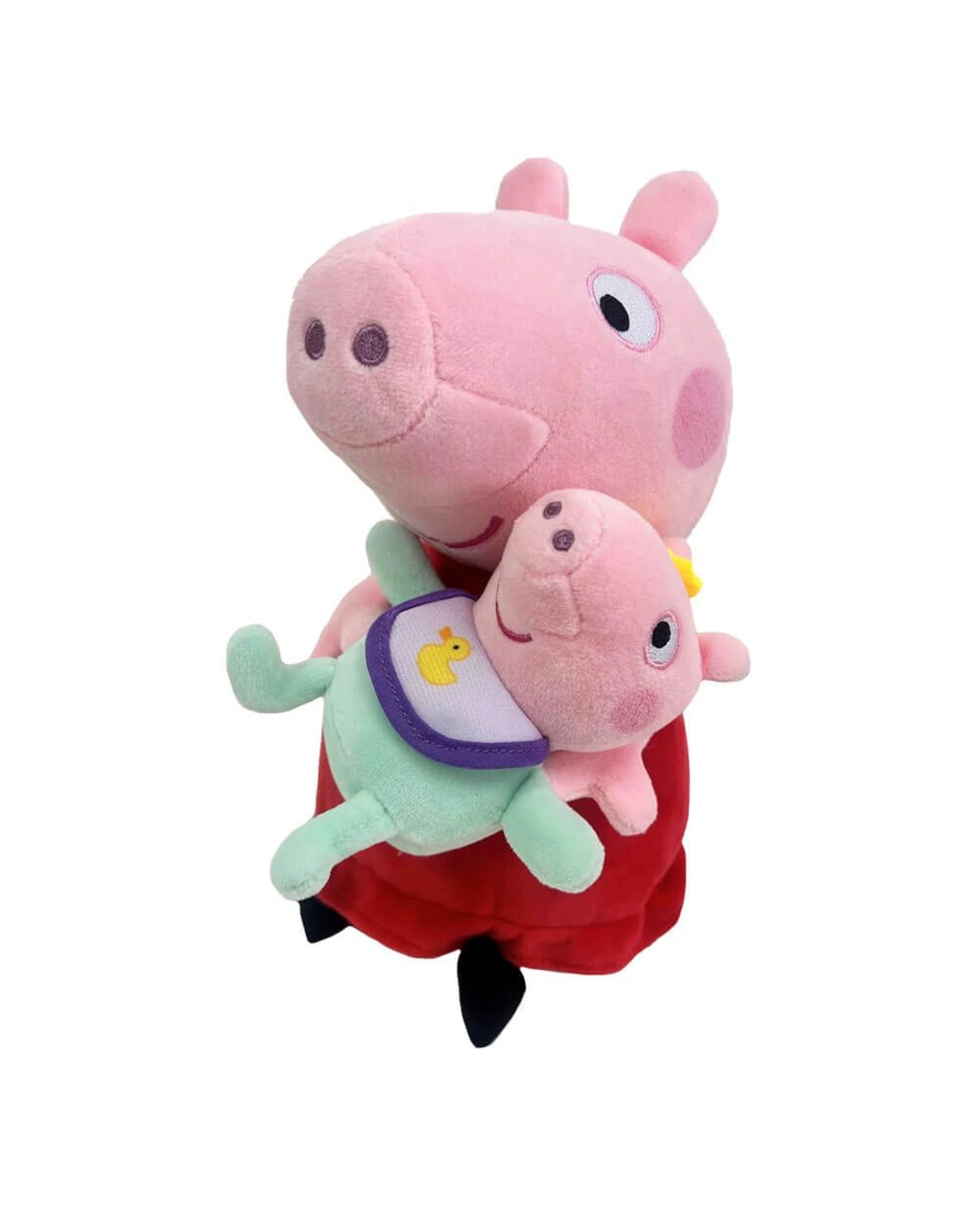 5 Peppa Pig Peppa and Evie Cuddling Plush, 5 of 6