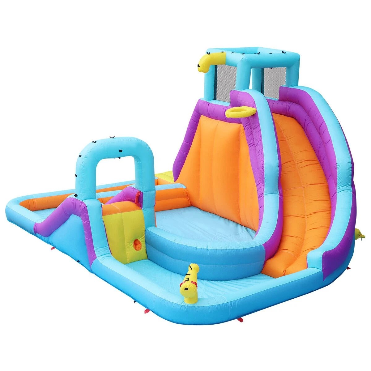 6 Kidbot Inflatable Water Park Jumping Castle, 6 of 6