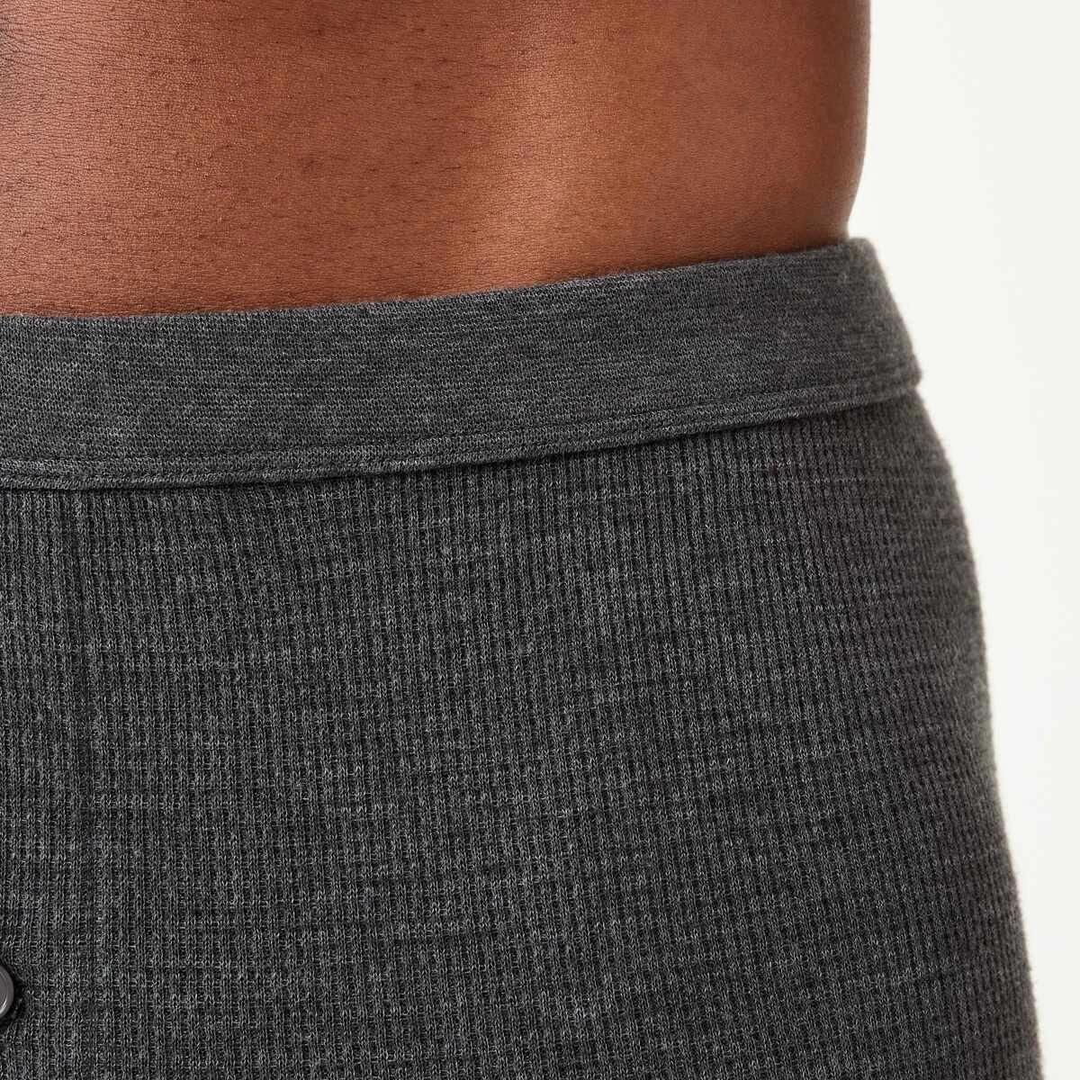 4 Long Mini Waffle Thermal Pants Charmarle, 4 of 5