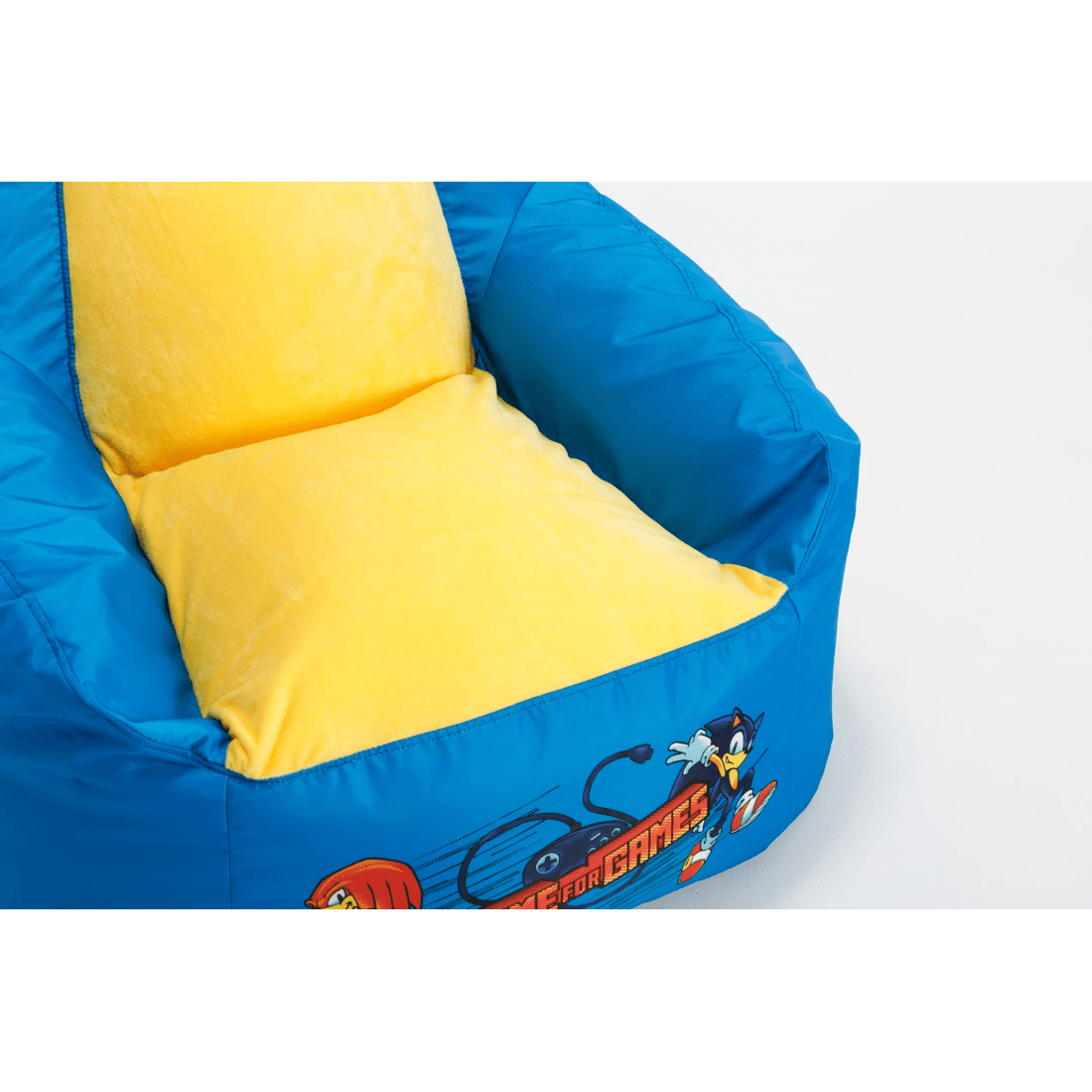 10 Sonic The Hedgehog Gaming Bean Bag Cover
 - Blue, 10 of 10