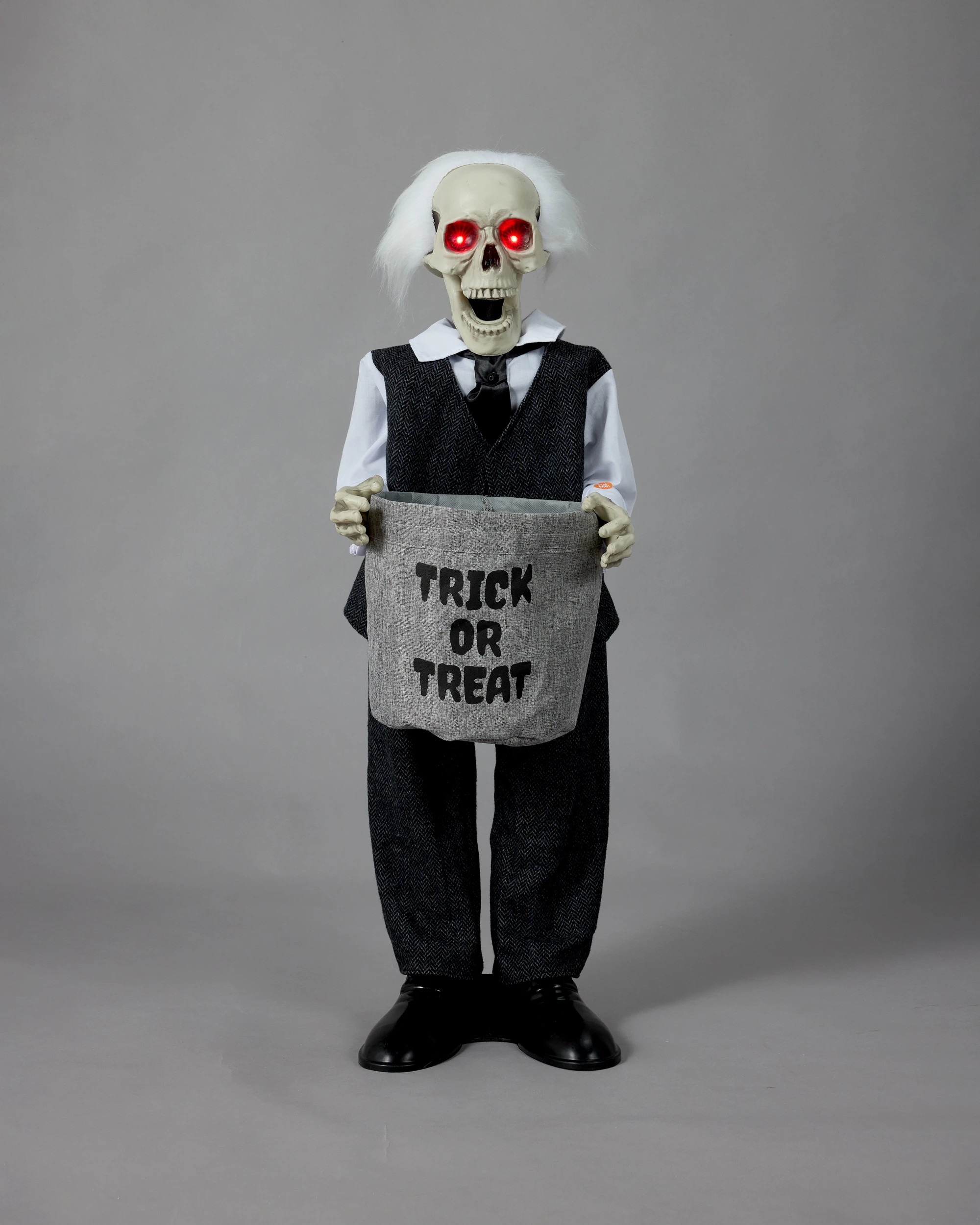 1 91cm Battery Operated Animated Zombie Butler, 1 of 6