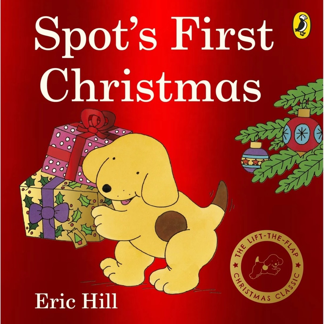 1 Spot's First Christmas by Eric Hill - Book, 1 of 1