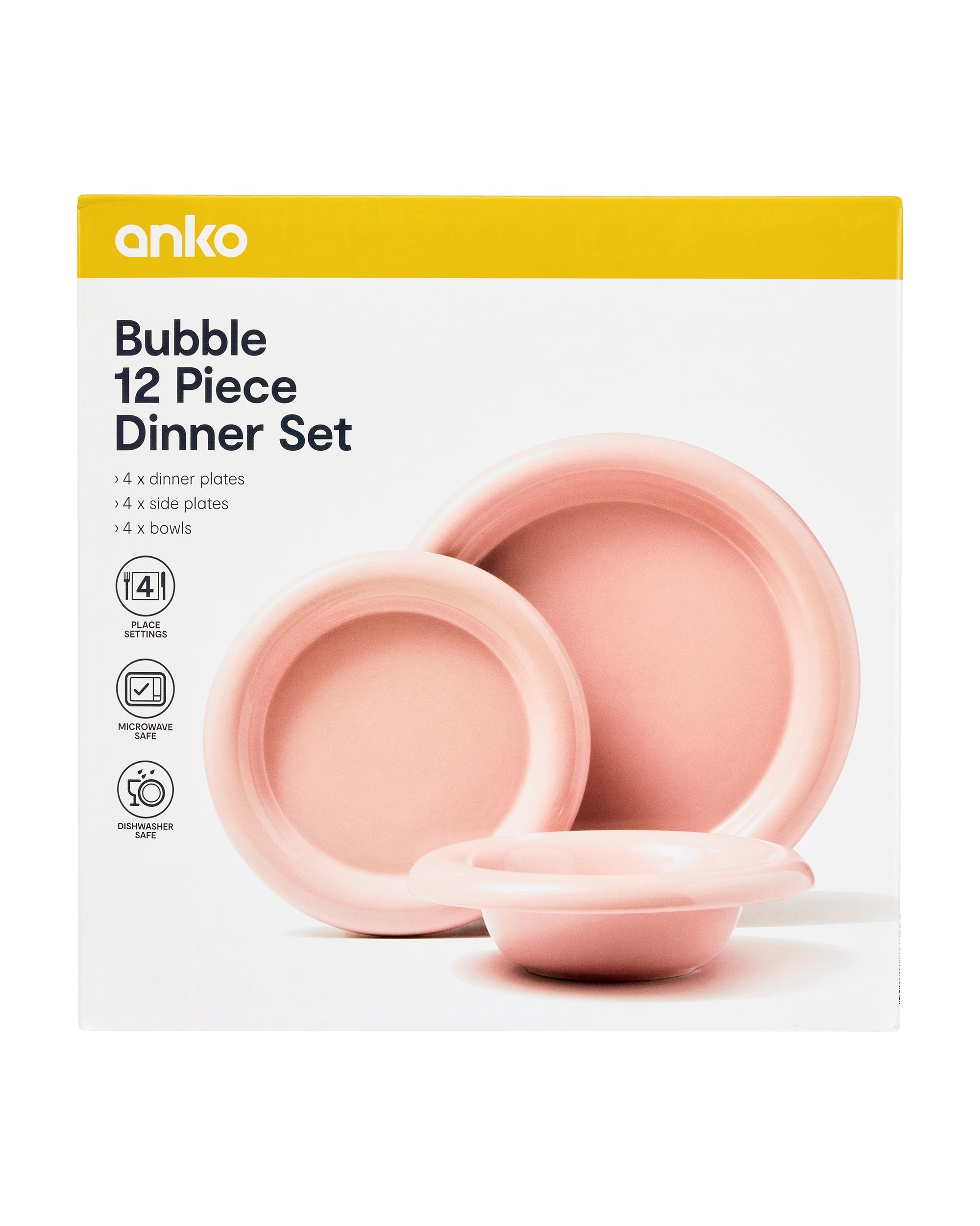 9 Bubble 12 Piece Dinner Set, 9 of 9