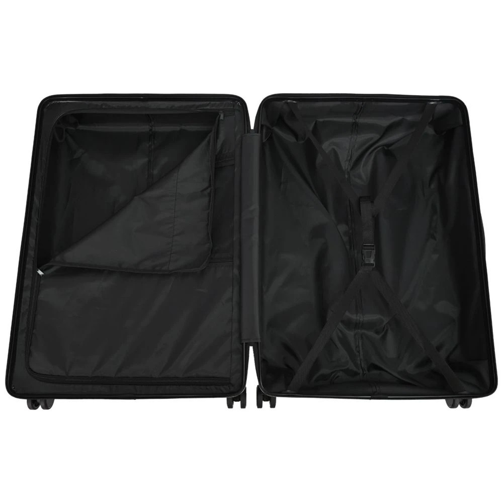 7 J.Burrows Basic Suitcase 2 Pack Burgundy, 7 of 9