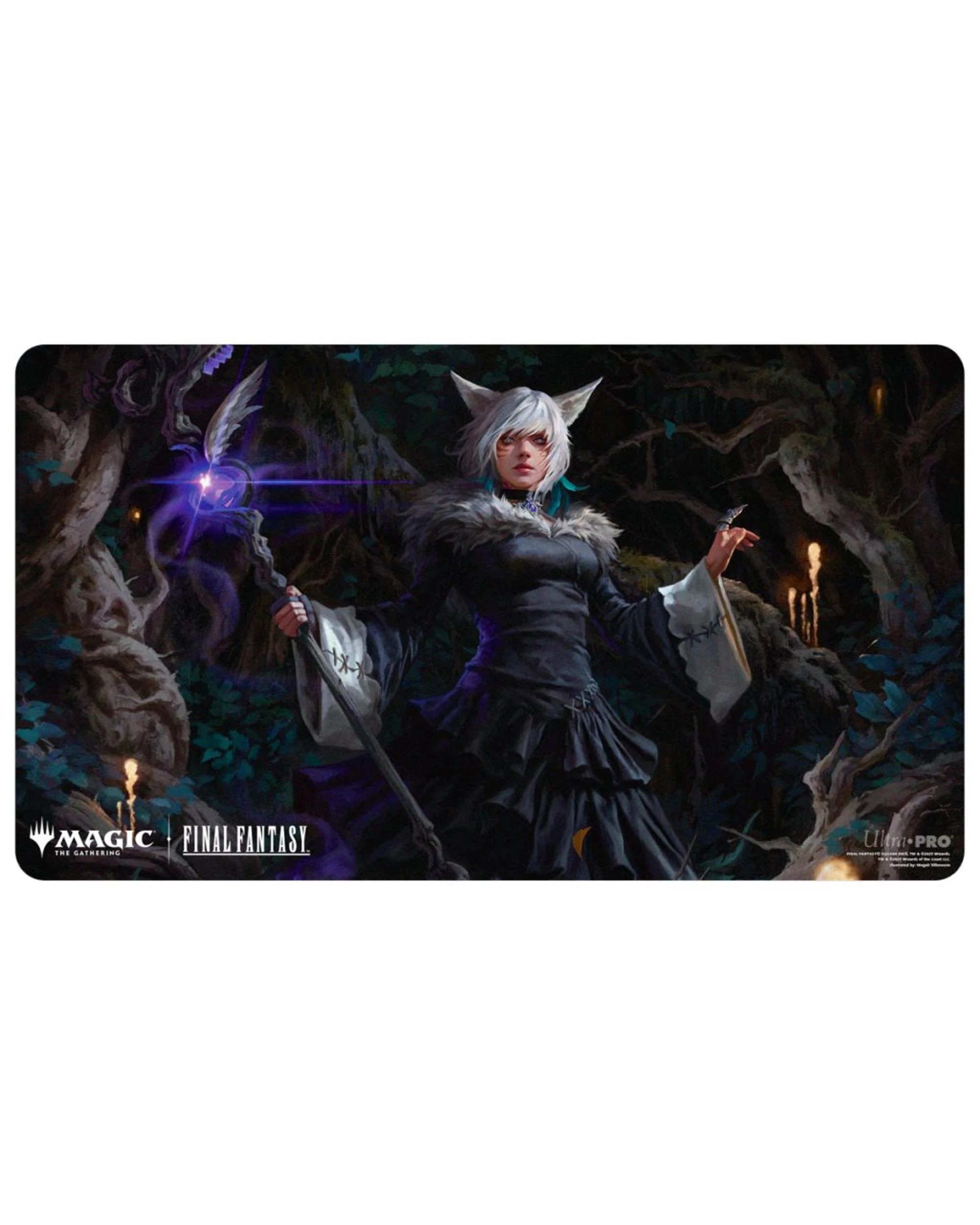 1 ULTRA PRO Magic the Gathering Final Fantasy Y'shtola Nights Blessed Playmat - Multi, 1 of 1
