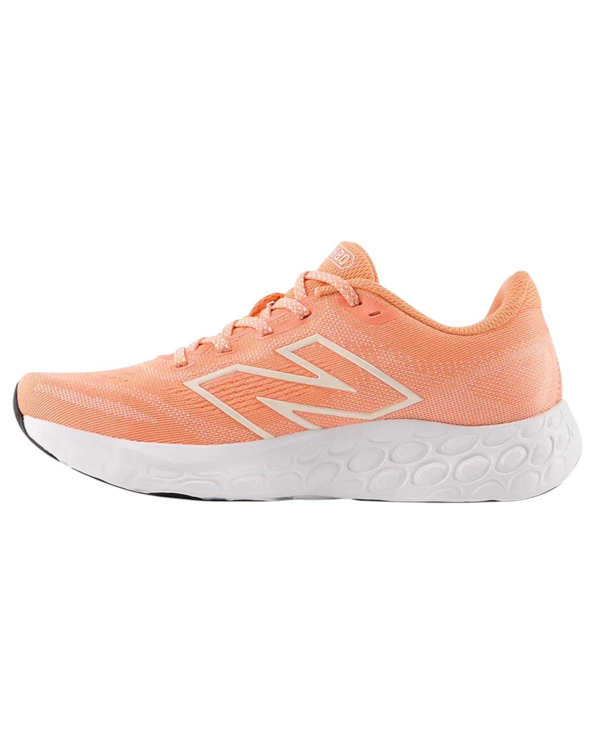 6 New Balance Womens 680 Athletic Shoes ORANGE, 6 of 6