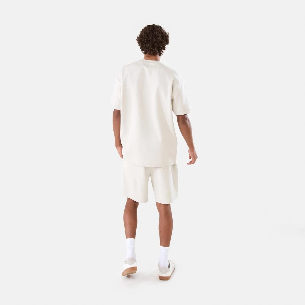 4 Elastic Waist Interlock Knit Shorts DUNE, 4 of 7