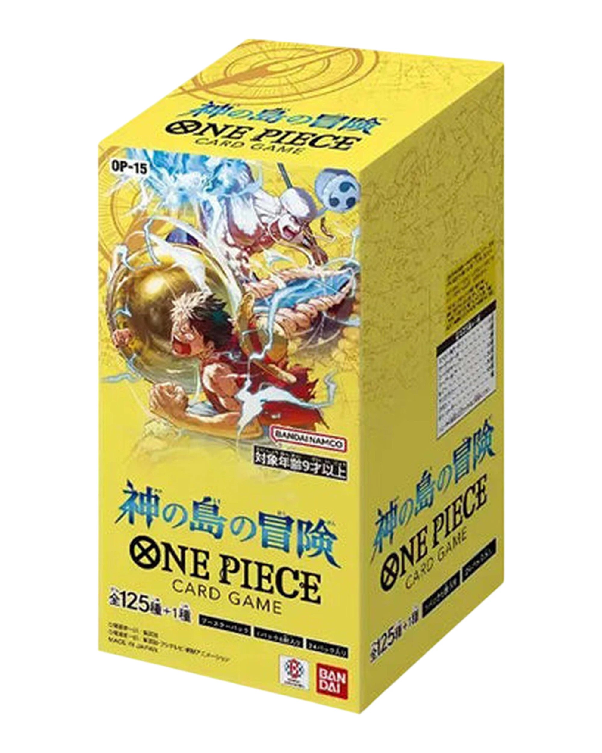 1 Bandai One Piece Card Game Op15 Adventure On Kami's Island Booster Box Japanese, 1 of 1