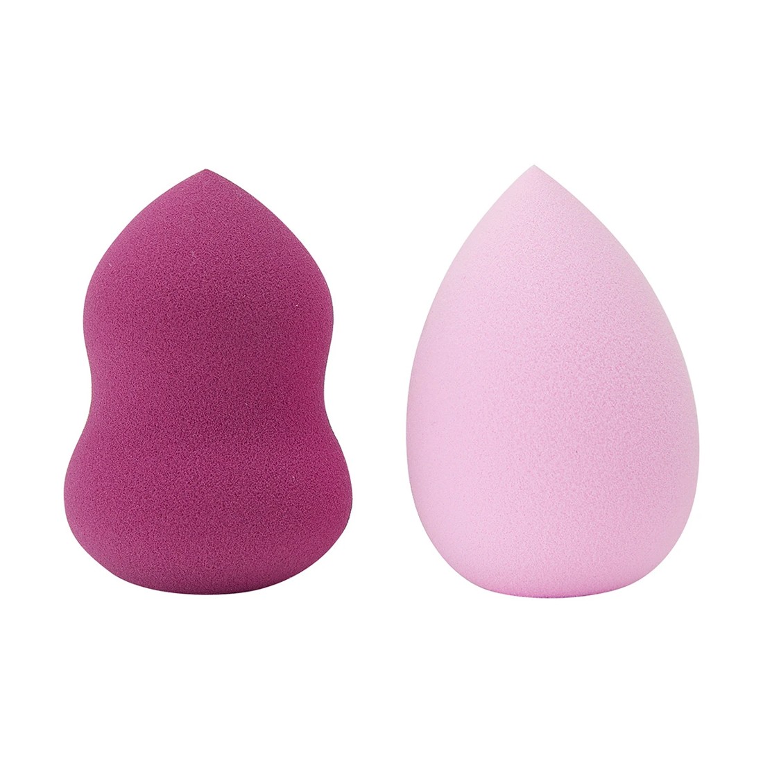 2 OXX Cosmetics 2 Pack Blender Sponge - Light Pink and Purple, 2 of 7