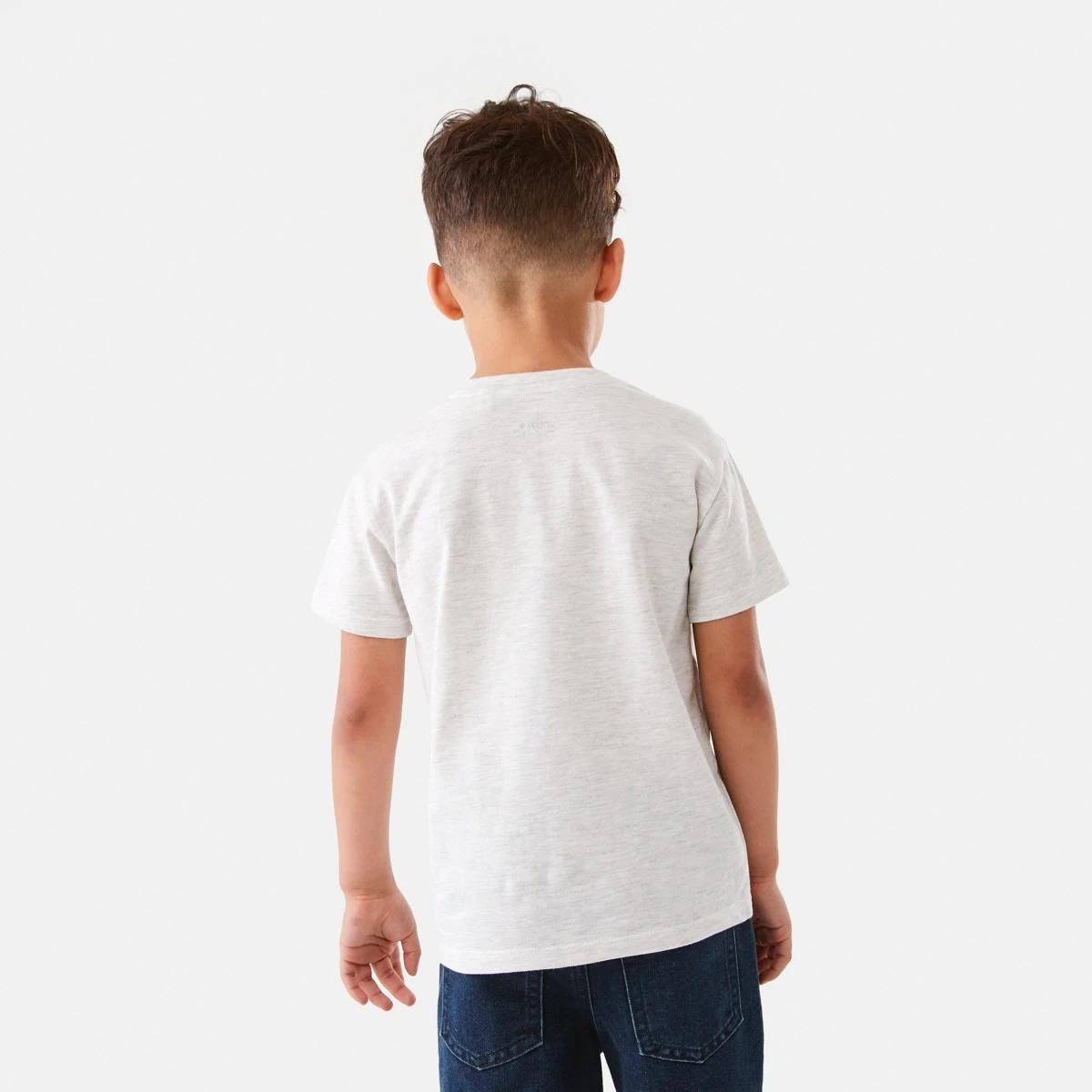2 Chest Print T-shirt Whtsoccer, 2 of 8