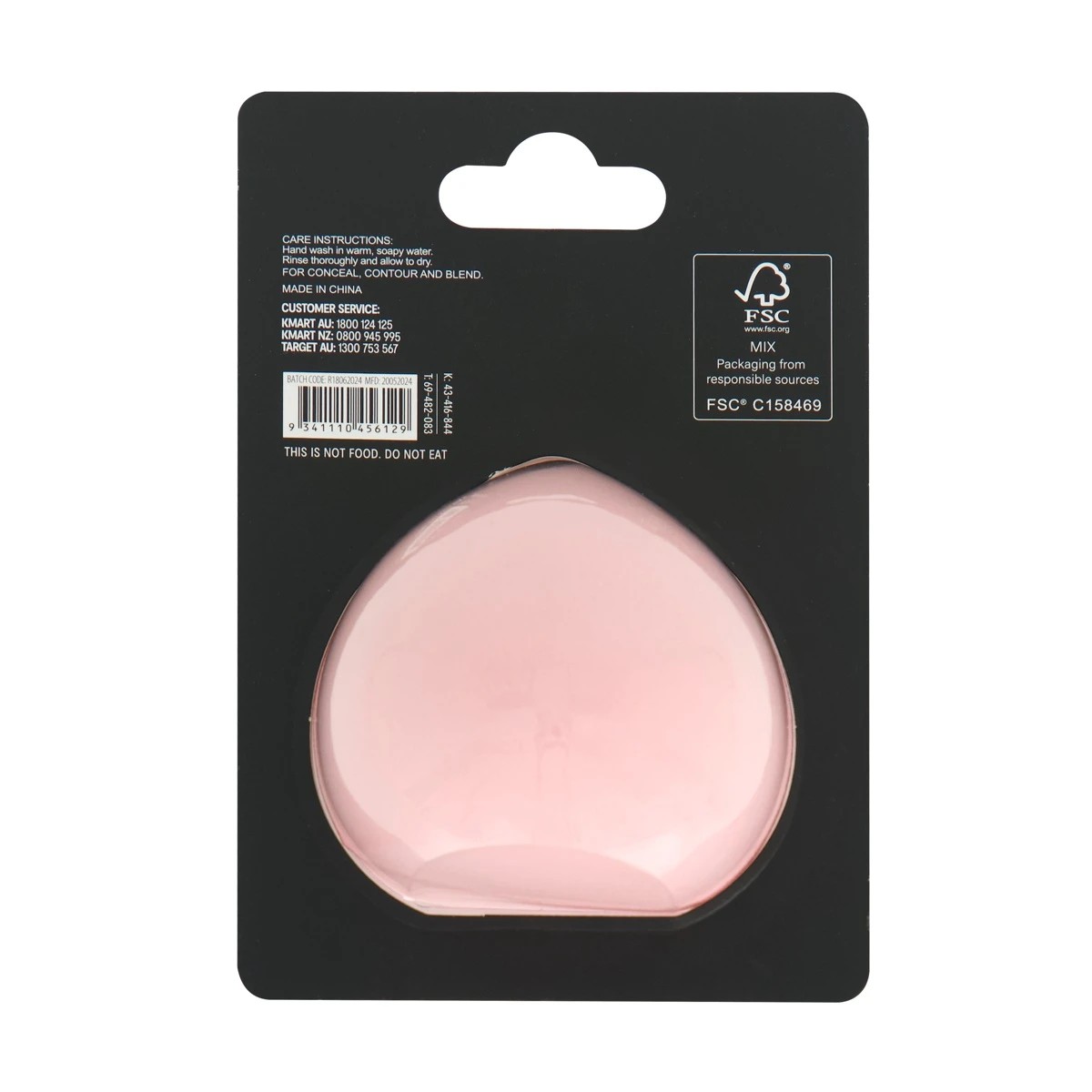 6 OXX Cosmetics Extra Soft Blender Sponge - Pink, 6 of 6