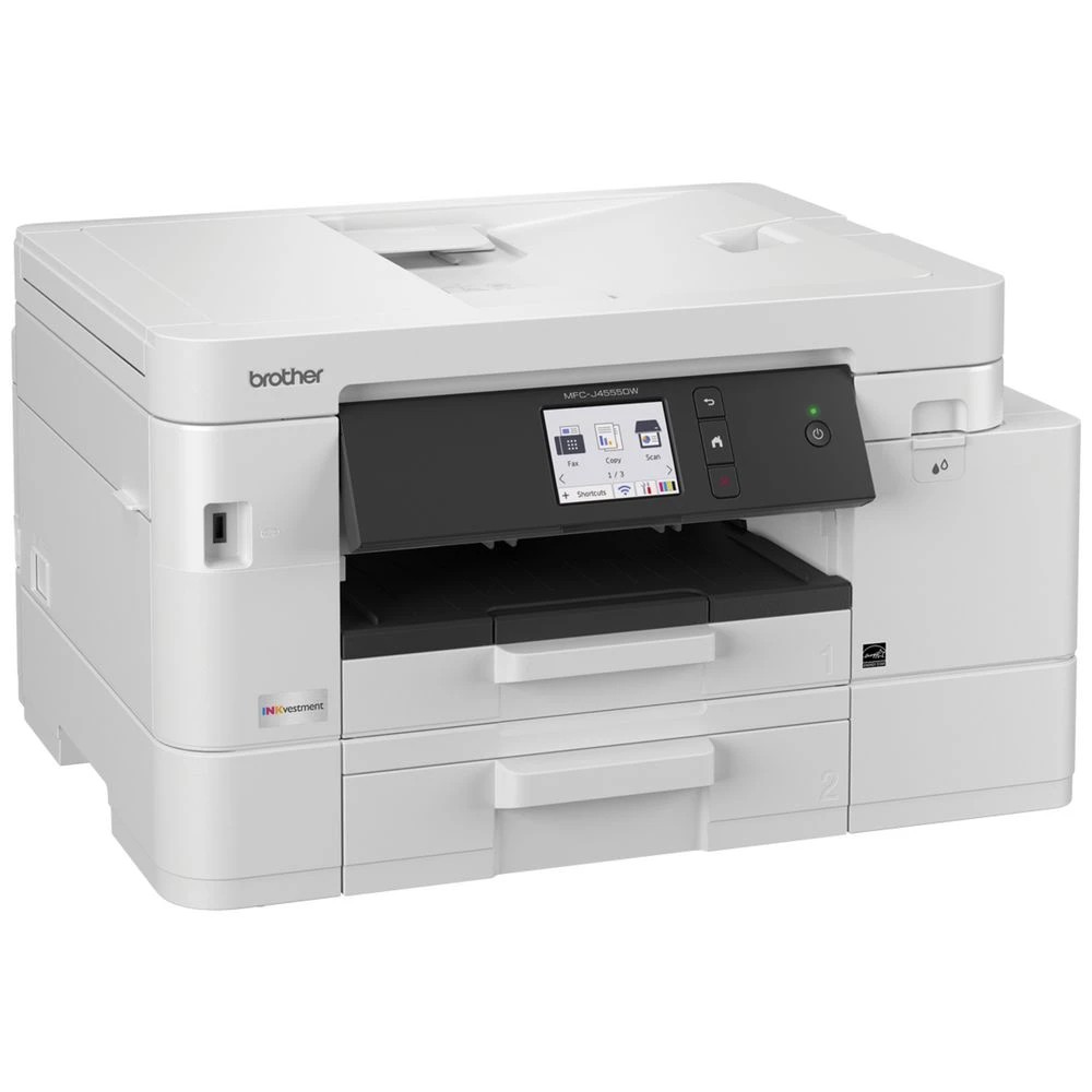 4 Brother INKvestment MFC-J4555DW Multifunction Printer, 4 of 5