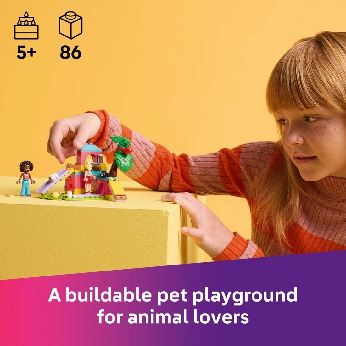 5 LEGO Friends Guinea Pig Playground 42640, 5 of 10