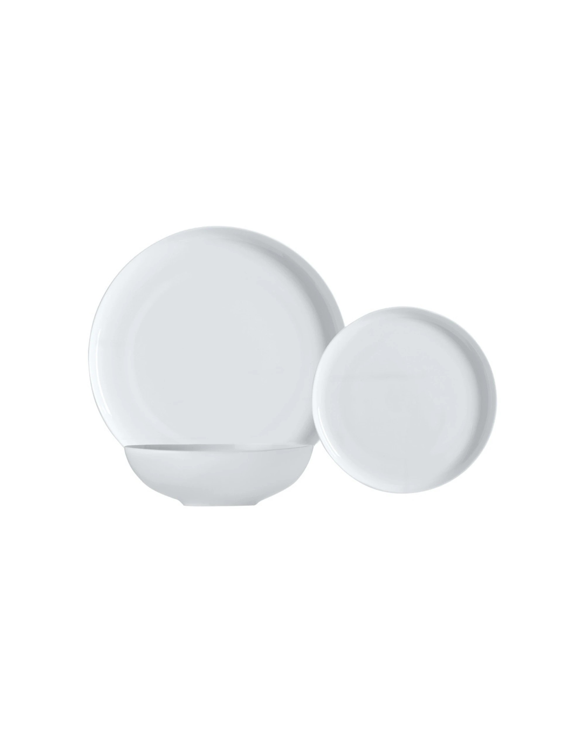 2 Maxwell & Williams 18pc Cashmere Mansion High Rim Dinner Set Dinnerware
 - Plain, 2 of 3