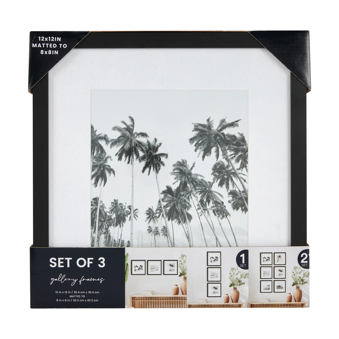 5 3 Piece Gallery Set - Black, 5 of 6