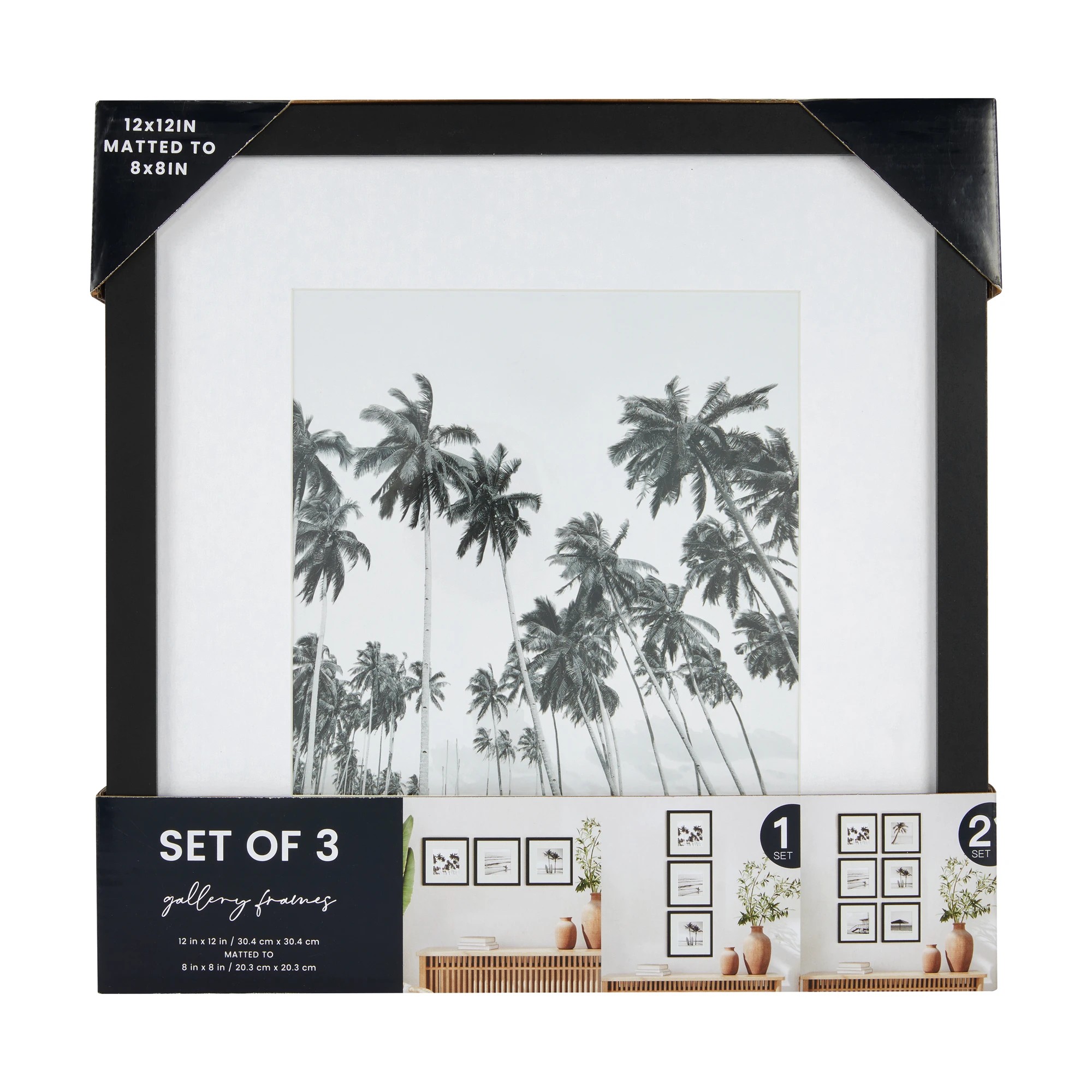 5 3 Piece Gallery Set - Black, 5 of 6