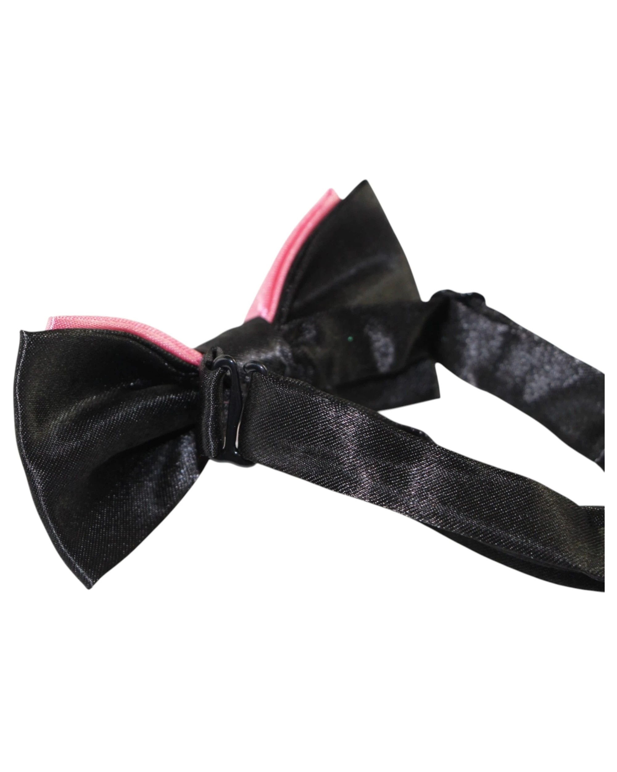 2 Zasel Boys Pink Two Tone Layer Bow Tie - Multi - Multi, 2 of 3
