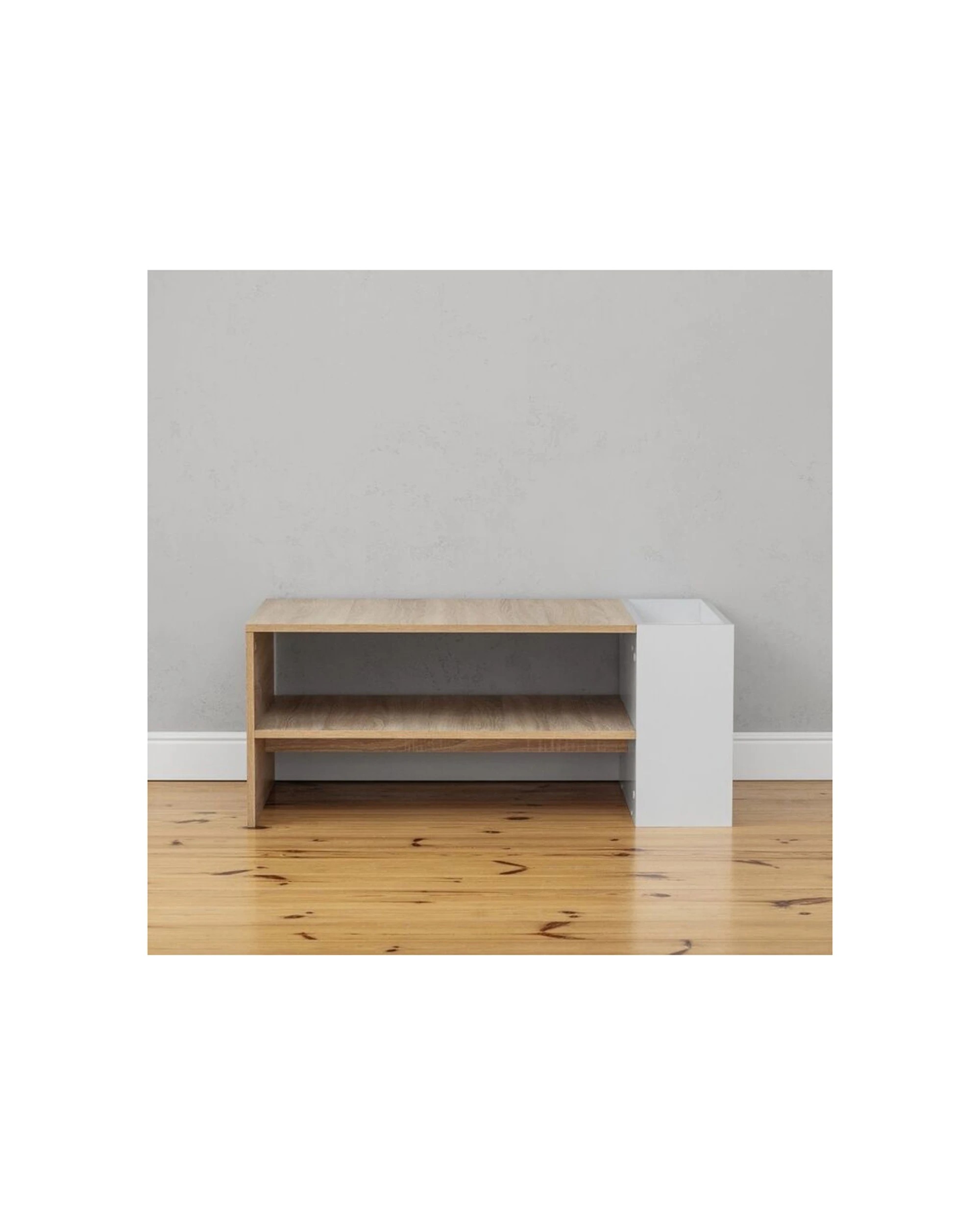 5 European Cabinetry Vienna Decorative Furniture Coffee Table Oak, 5 of 6