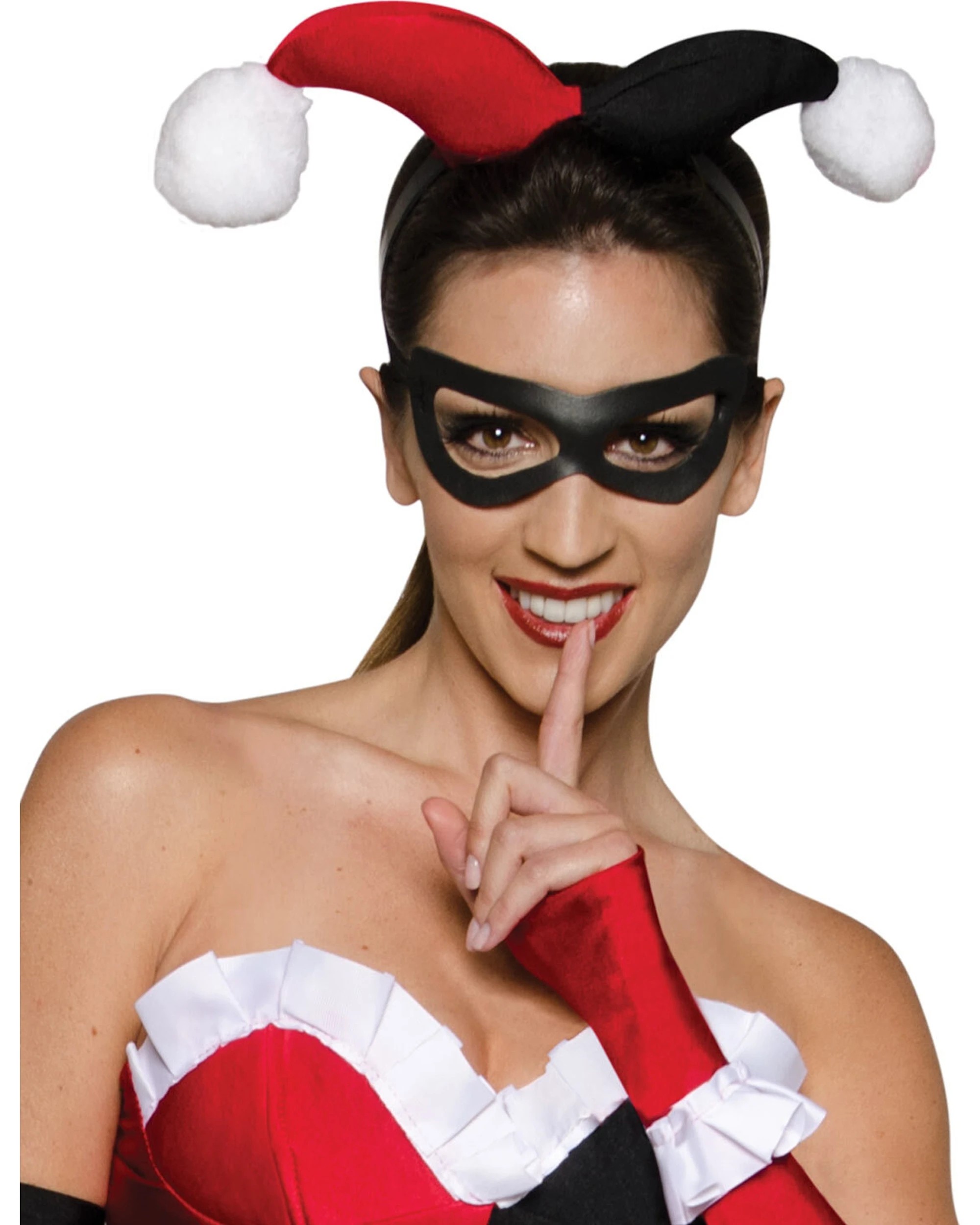 2 Dc Comics Harley Quinn Womens Dress Up Costume Size L - Multi, 2 of 3