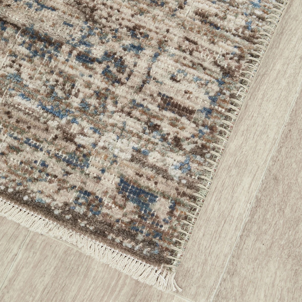 3 Common Ground Rugs Heirloom 05 285x80cm - Medium Runner Power Loomed Pet Friendly Rug - Brown, 3 of 7