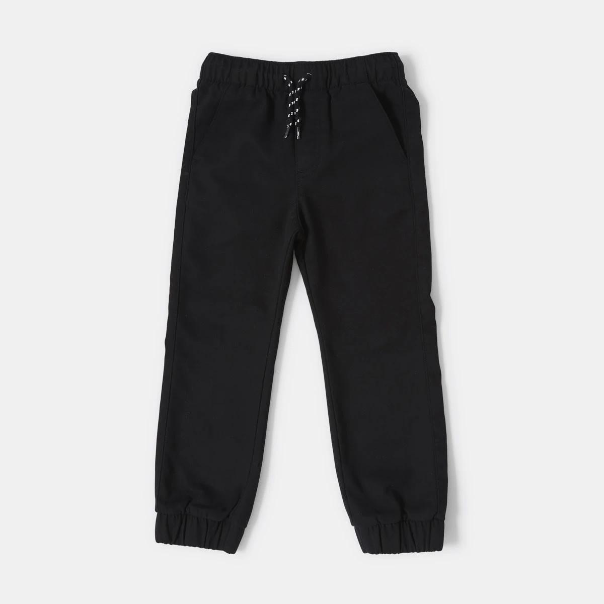 7 Pull-On Knit Joggers BLACK, 7 of 8