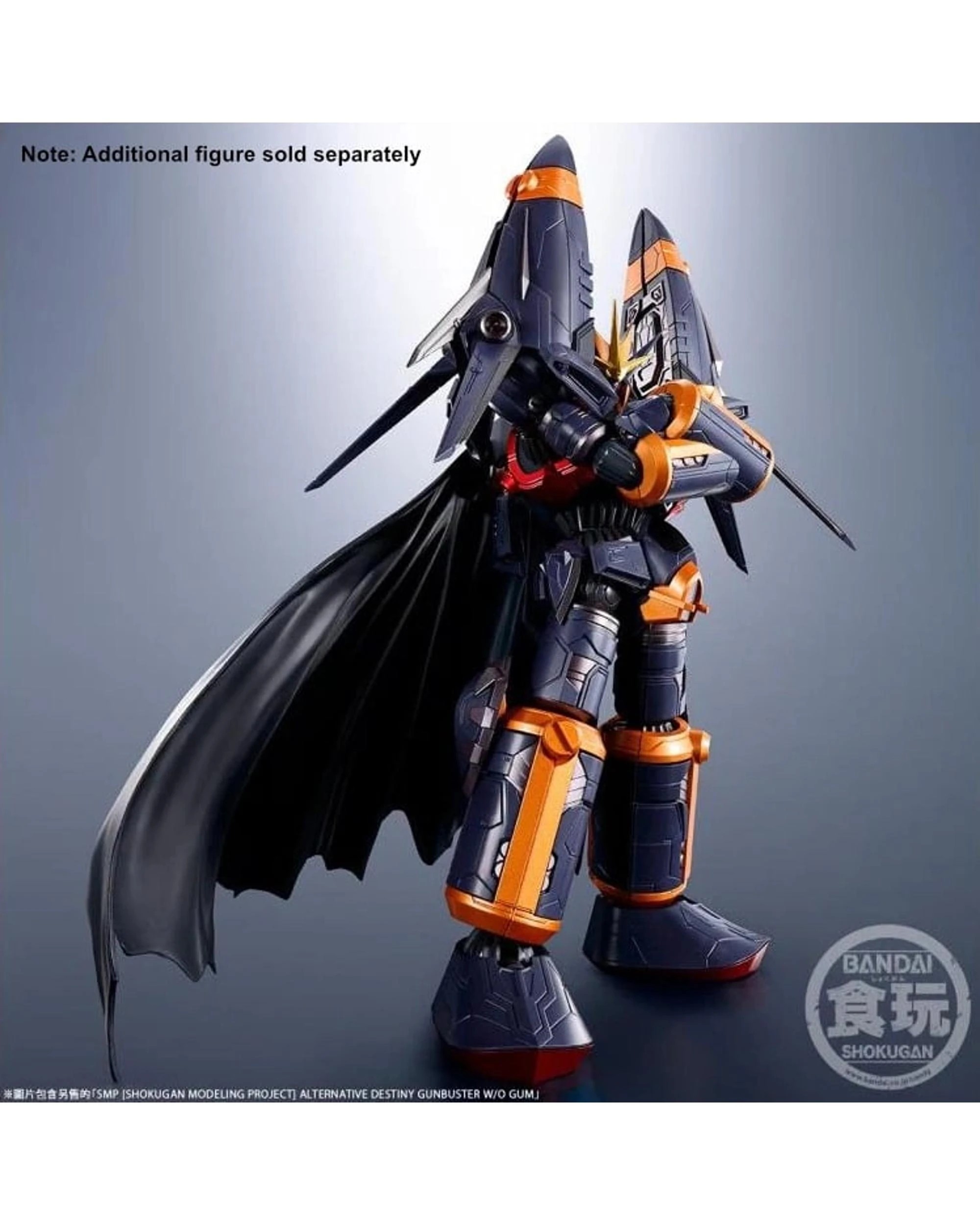 8 Bandai Shokugan Alternative Destiny Gunbuster Super Lightning Kick Option Parts Set, 8 of 10