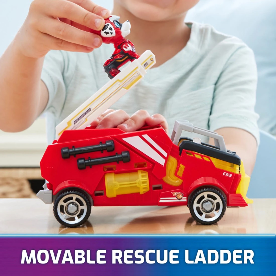 5 Nickelodeon PAW Patrol The Mighty Movie Themed Vehicle - Assorted, 5 of 10