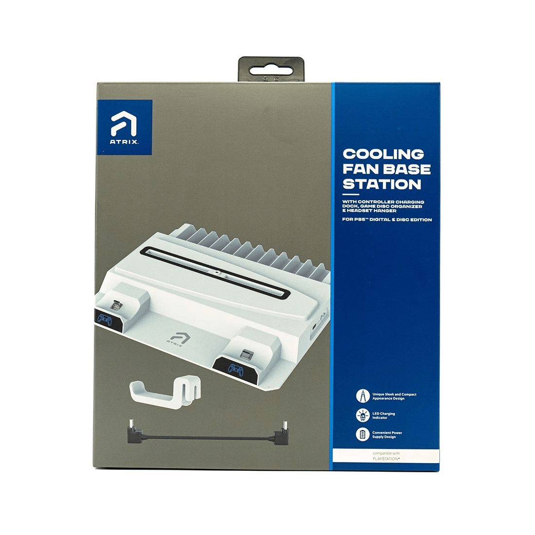 5 Atrix Cooling Fan Base Station for PlayStation 5, 5 of 5