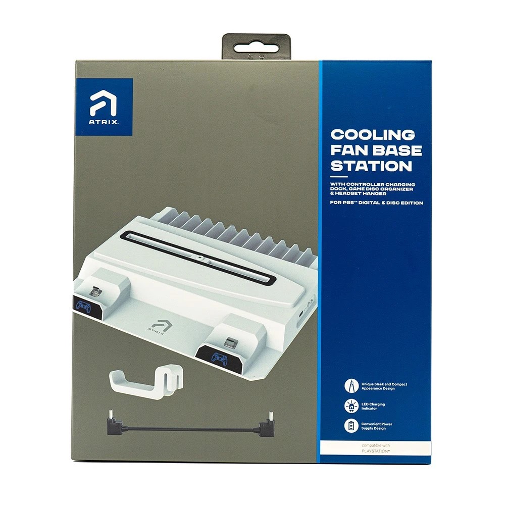 5 Atrix Cooling Fan Base Station for PlayStation 5, 5 of 5