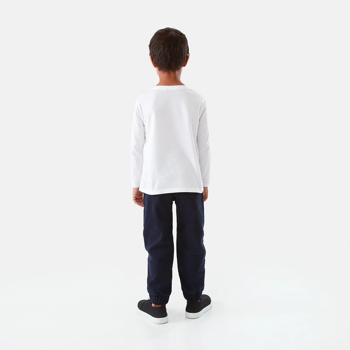 6 Pull On Knit Joggers Sky Cptn, 6 of 8