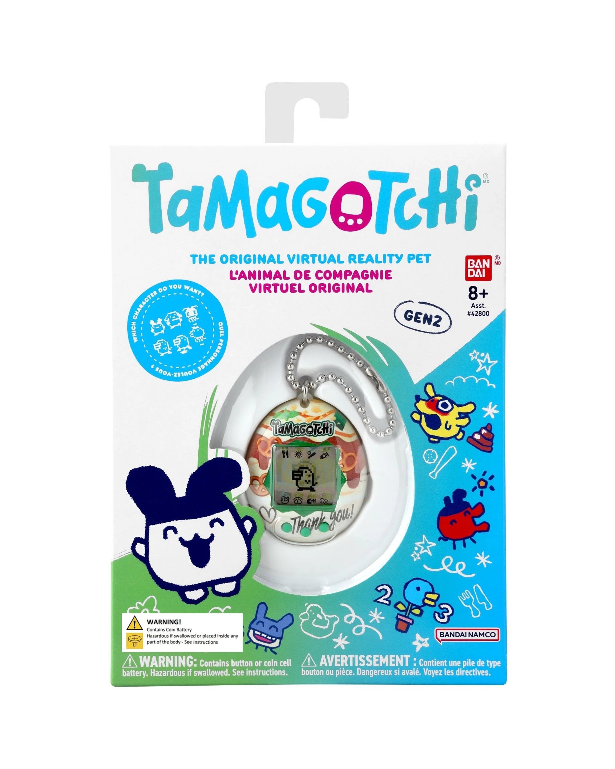 1 Tamagotchi Original Gen 2 - Caramel Nuts, 1 of 4
